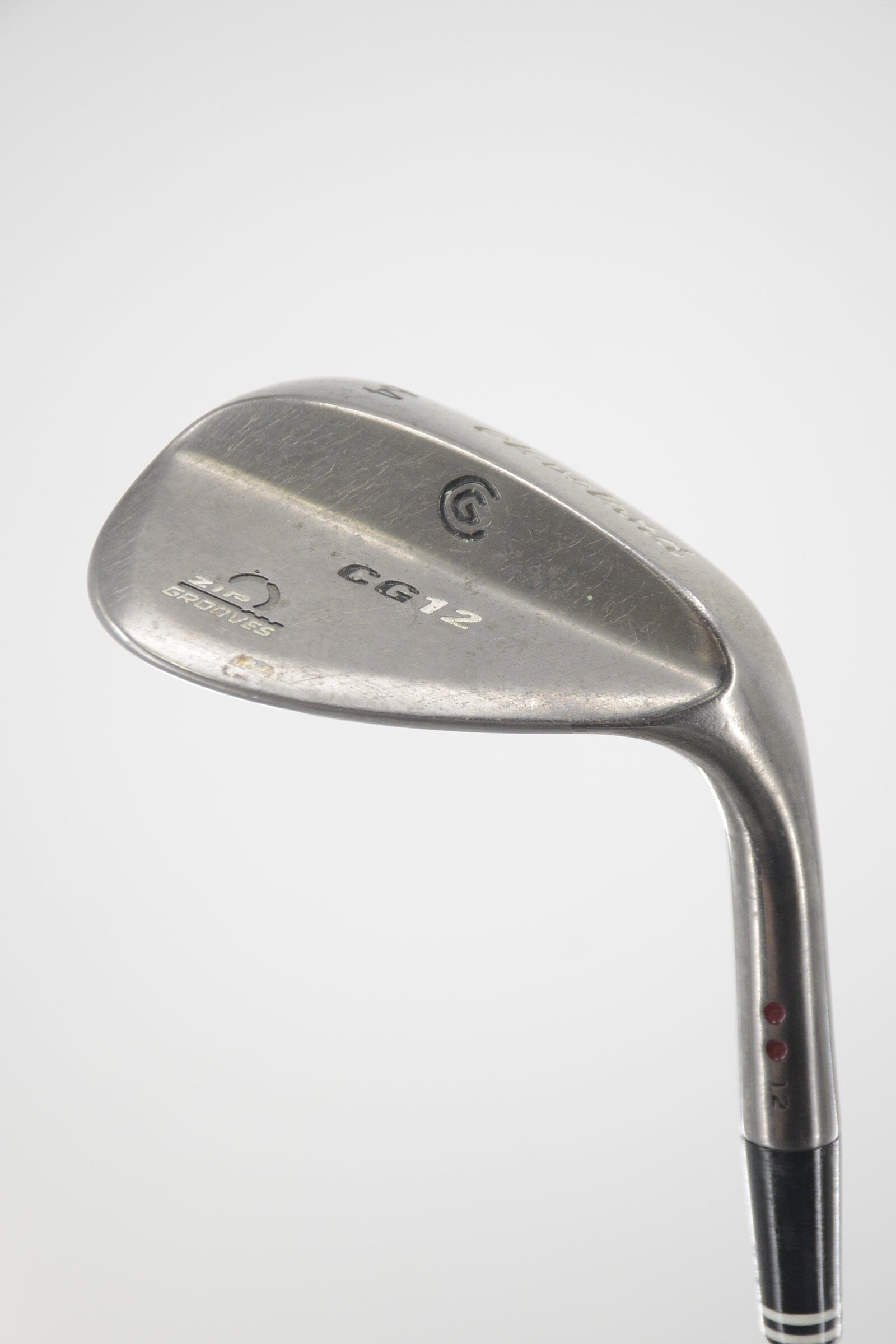 Cleveland CG12 Black Pearl 64 Degree Wedge Wedge Flex 35.25" Golf Clubs GolfRoots 