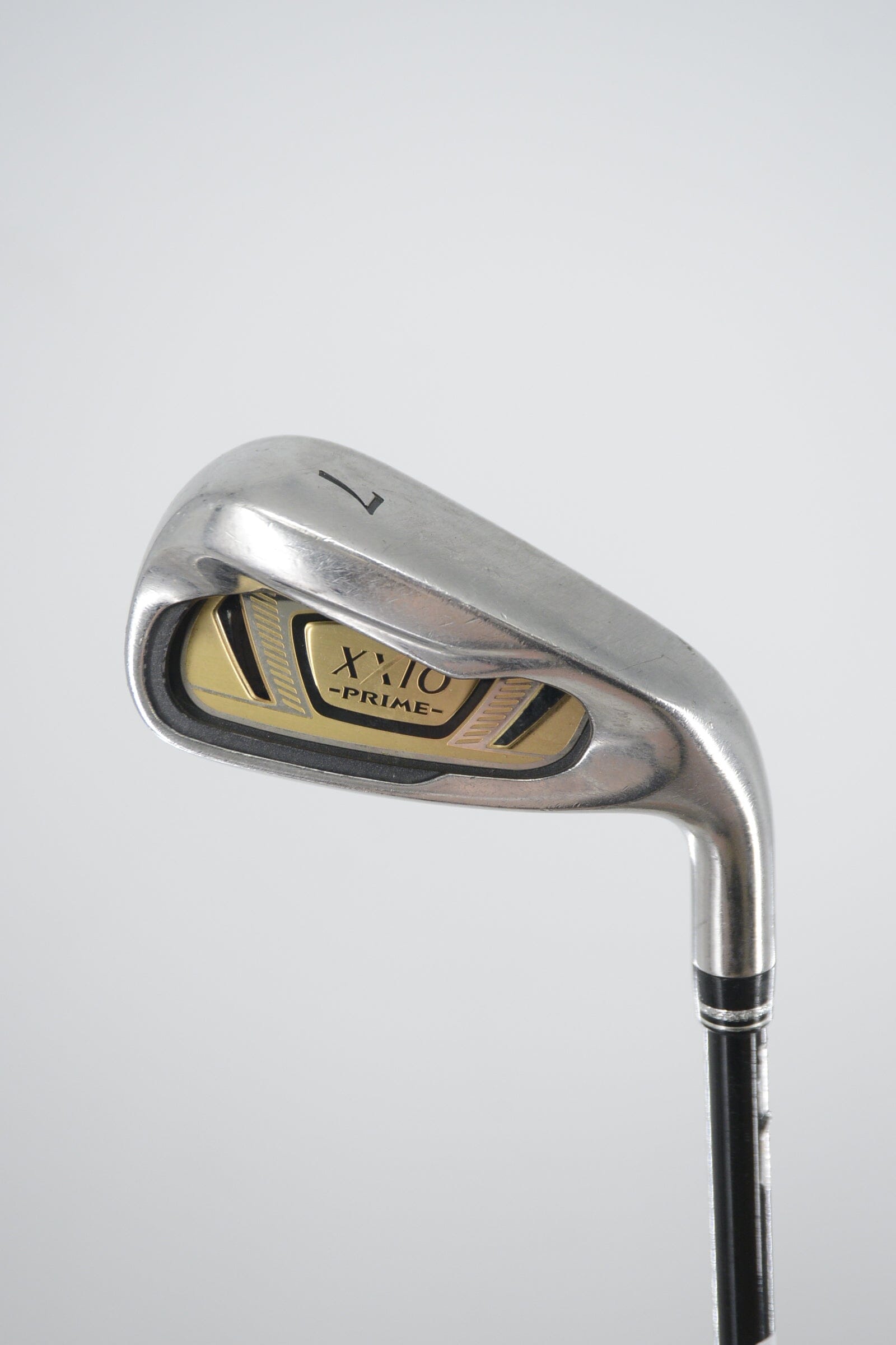 XXIO Prime 10 7 Iron R Flex 37.25" Golf Clubs GolfRoots 