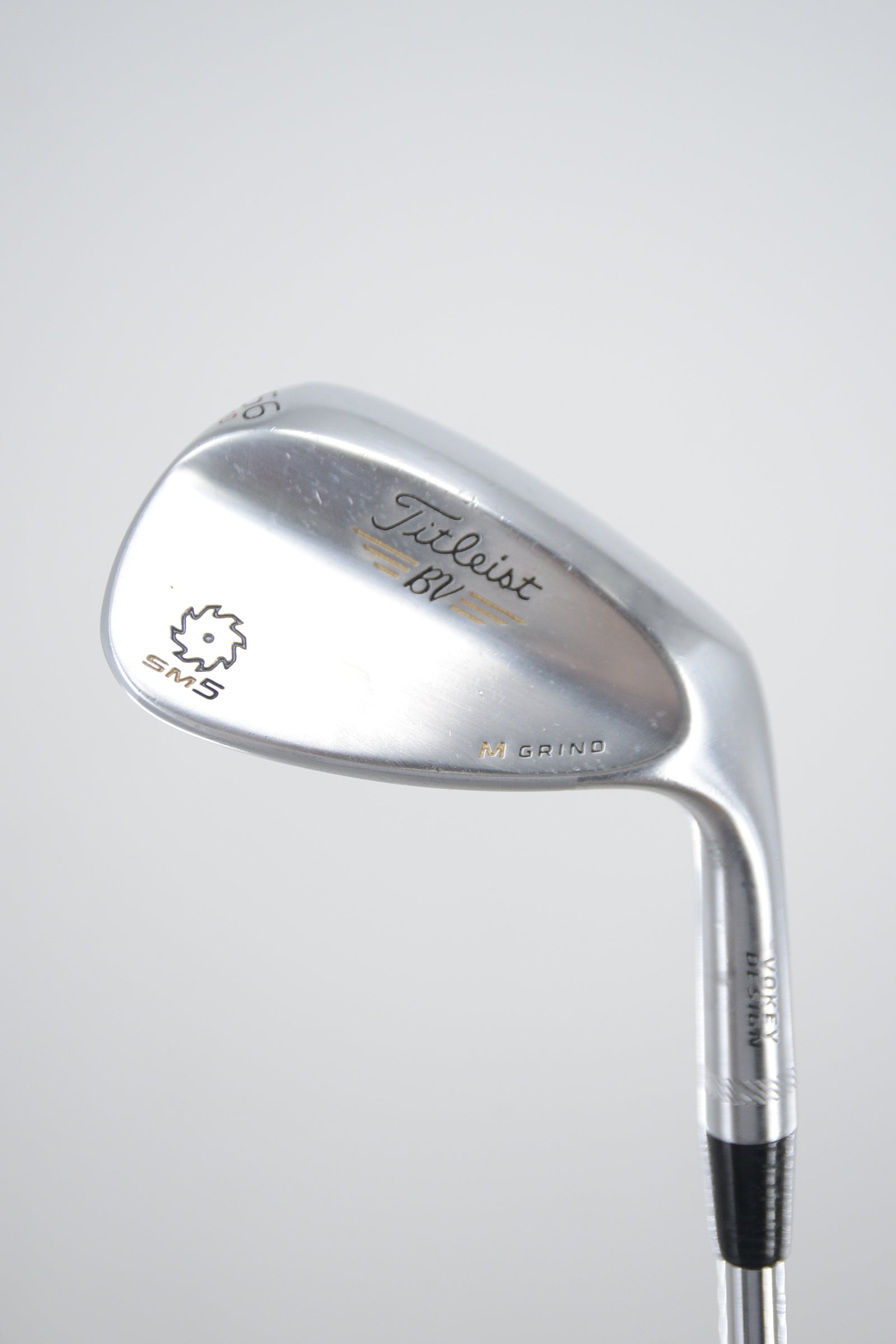 Titleist Vokey SM5 Tour Chrome 56 Degree Wedge Wedge Flex 35.25"
