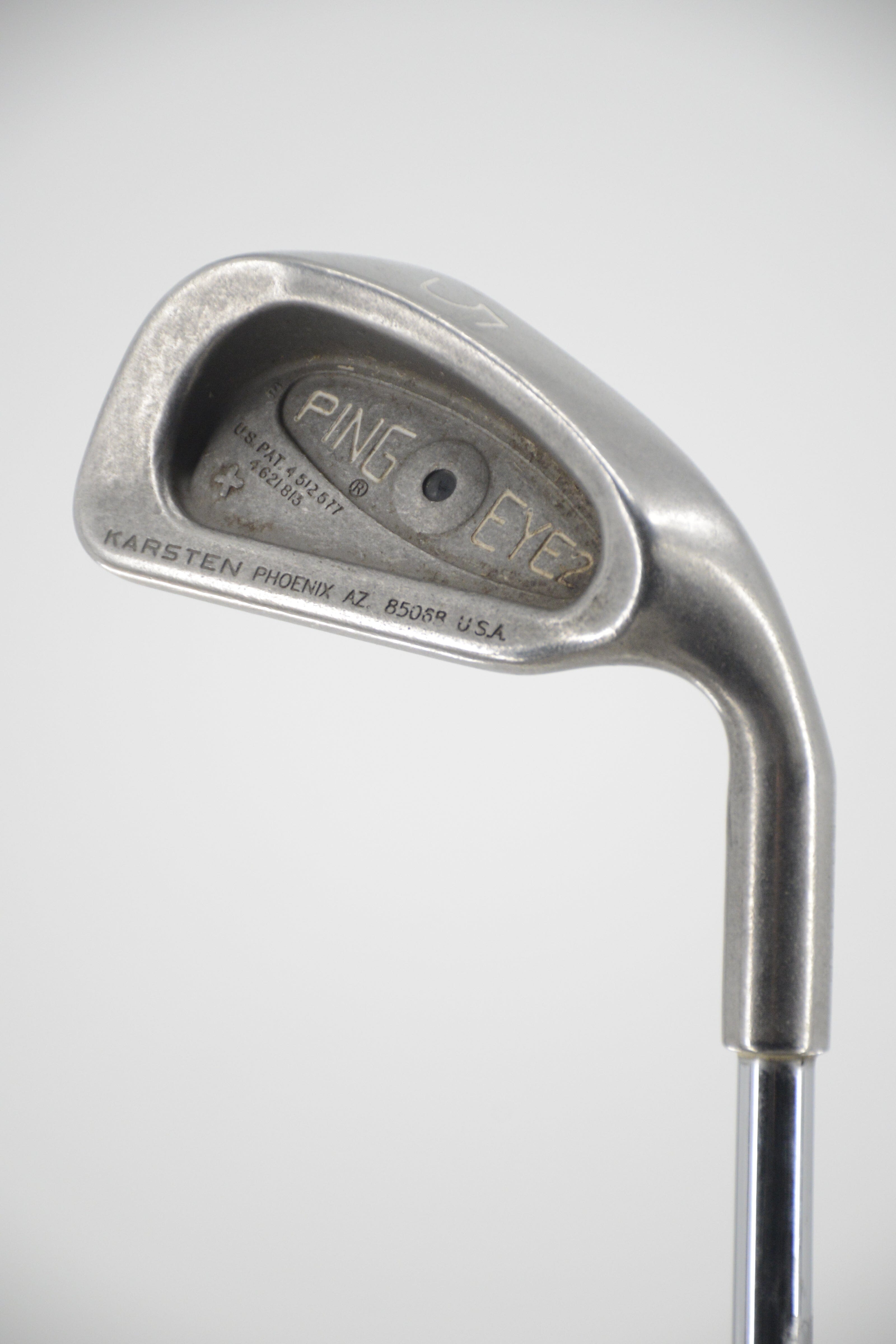 Ping Eye 2 5 Iron S Flex 37.5" Golf Clubs GolfRoots 