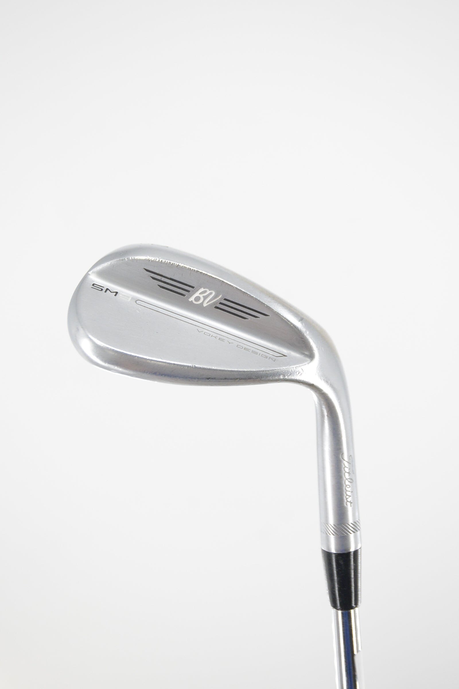 Titleist Vokey SM9 Tour Chrome 60 Degree Wedge Wedge Flex 35" Golf Clubs GolfRoots 