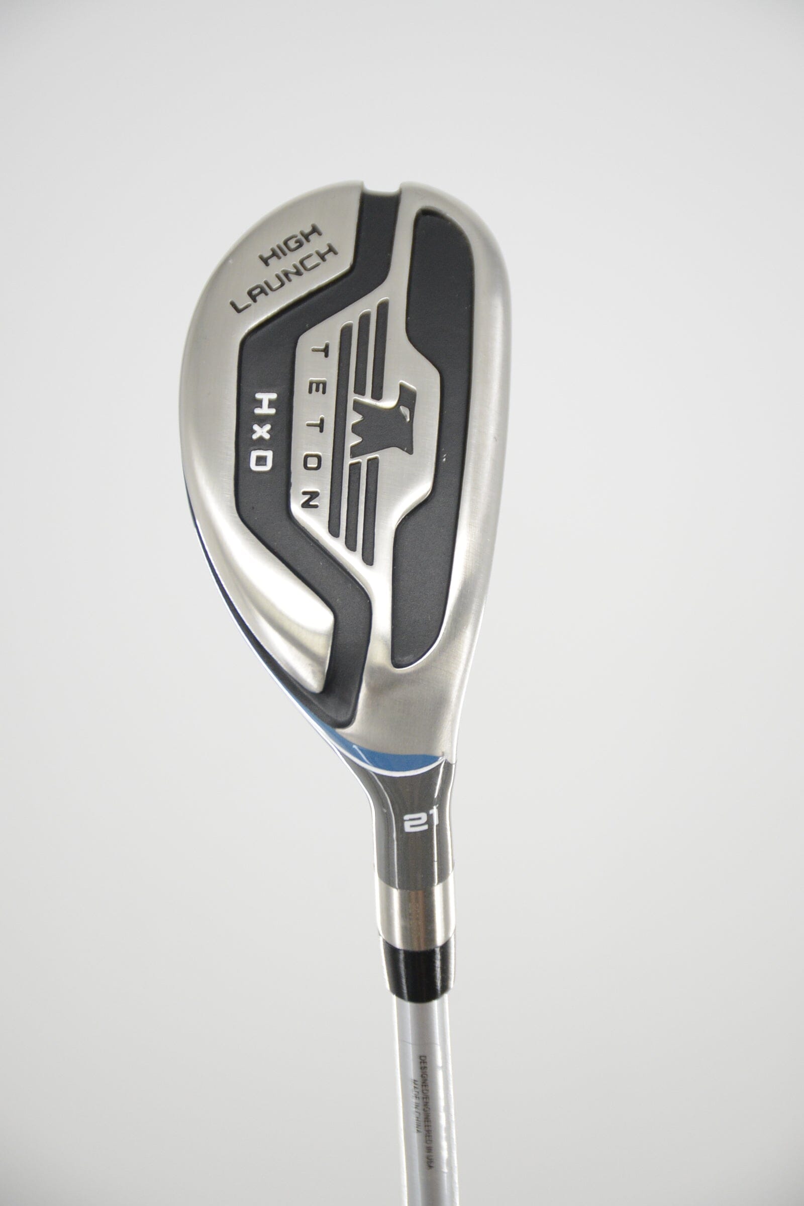 Teton HxD 21 Degree Hybrid R Flex 39.5" Golf Clubs GolfRoots 