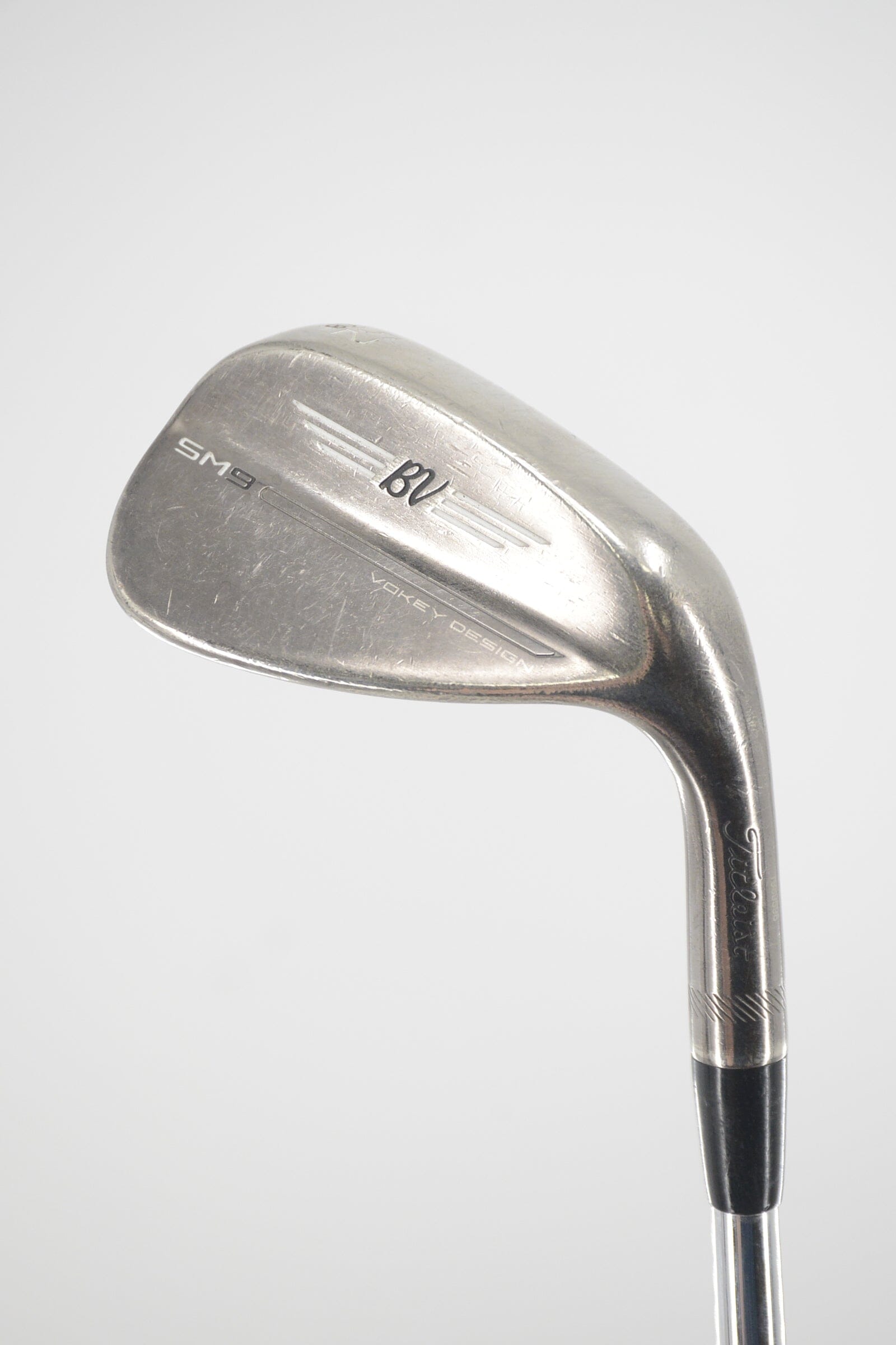 Titleist Vokey SM9 Brushed Steel 52 Degree Wedge Wedge Flex 35.25" Golf Clubs GolfRoots 