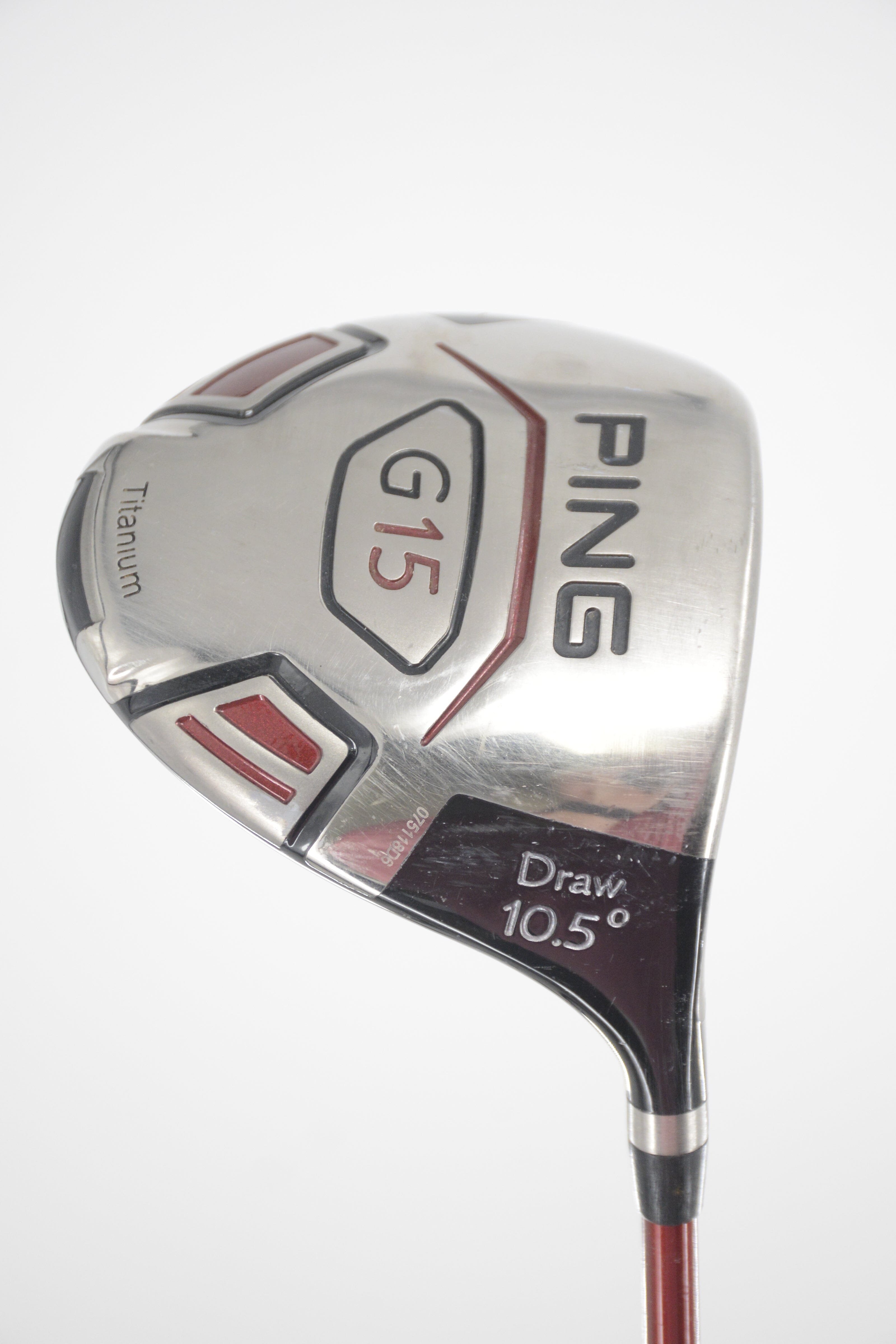 Ping G15 Draw 10.5 Degree Driver R Flex 45.5" Golf Clubs GolfRoots 