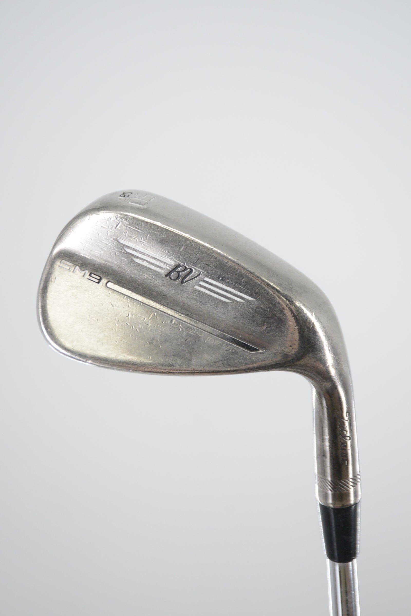 Titleist Vokey SM9 Brushed Steel 50 Degree Wedge Wedge Flex 35.5" Golf Clubs GolfRoots 