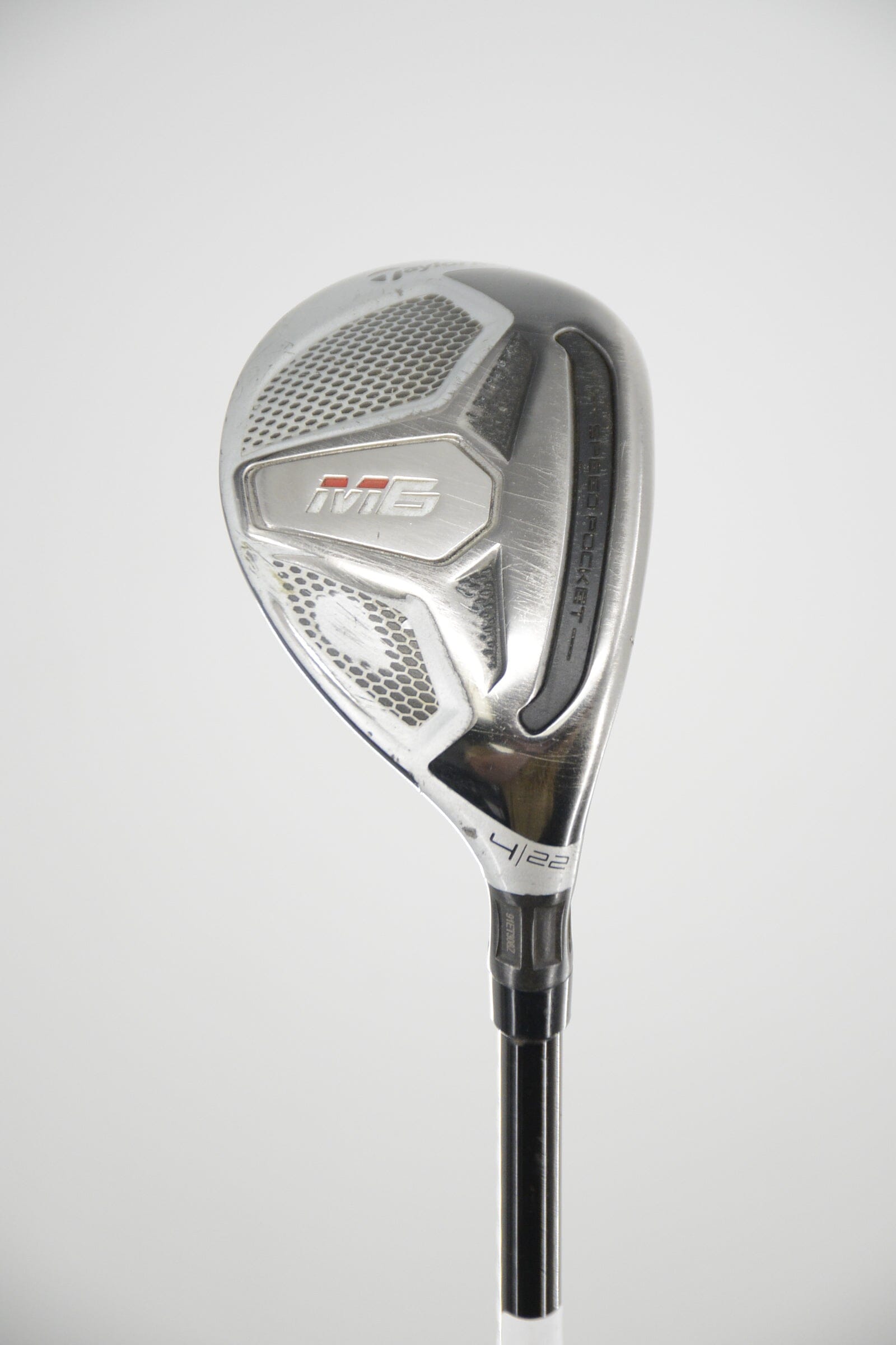 TaylorMade M6 4 Hybrid R Flex 40" Golf Clubs GolfRoots 