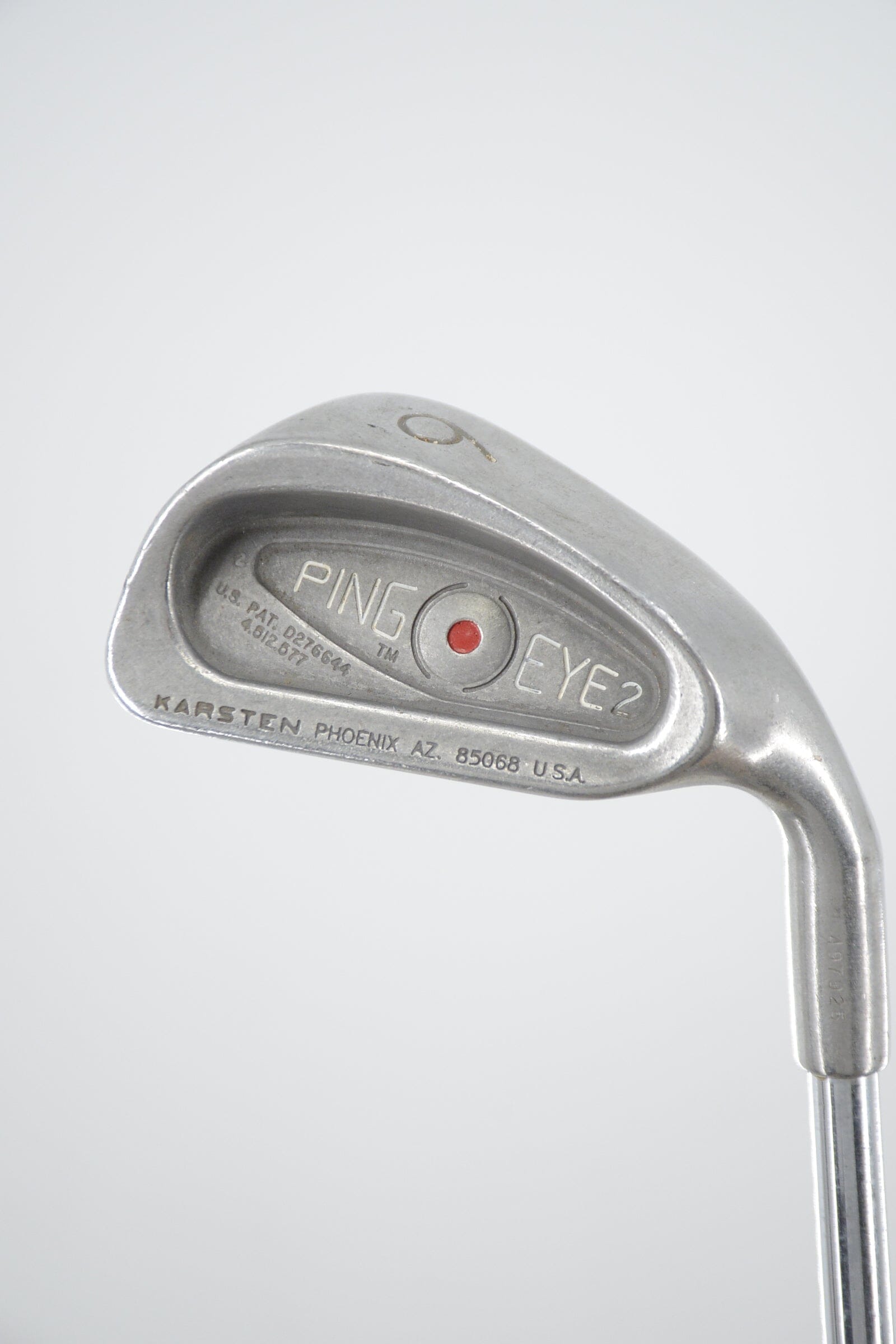 Ping Eye 2 6 Iron S Flex 36.5" Golf Clubs GolfRoots 