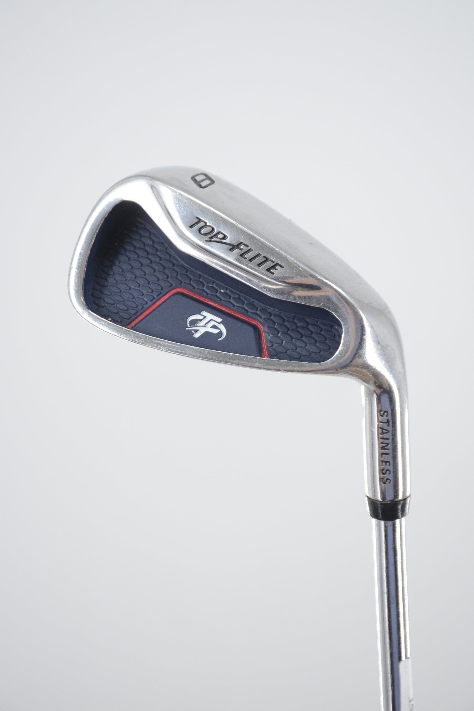 Top Flite Stainless 8 Iron S Flex 36" Golf Clubs GolfRoots 