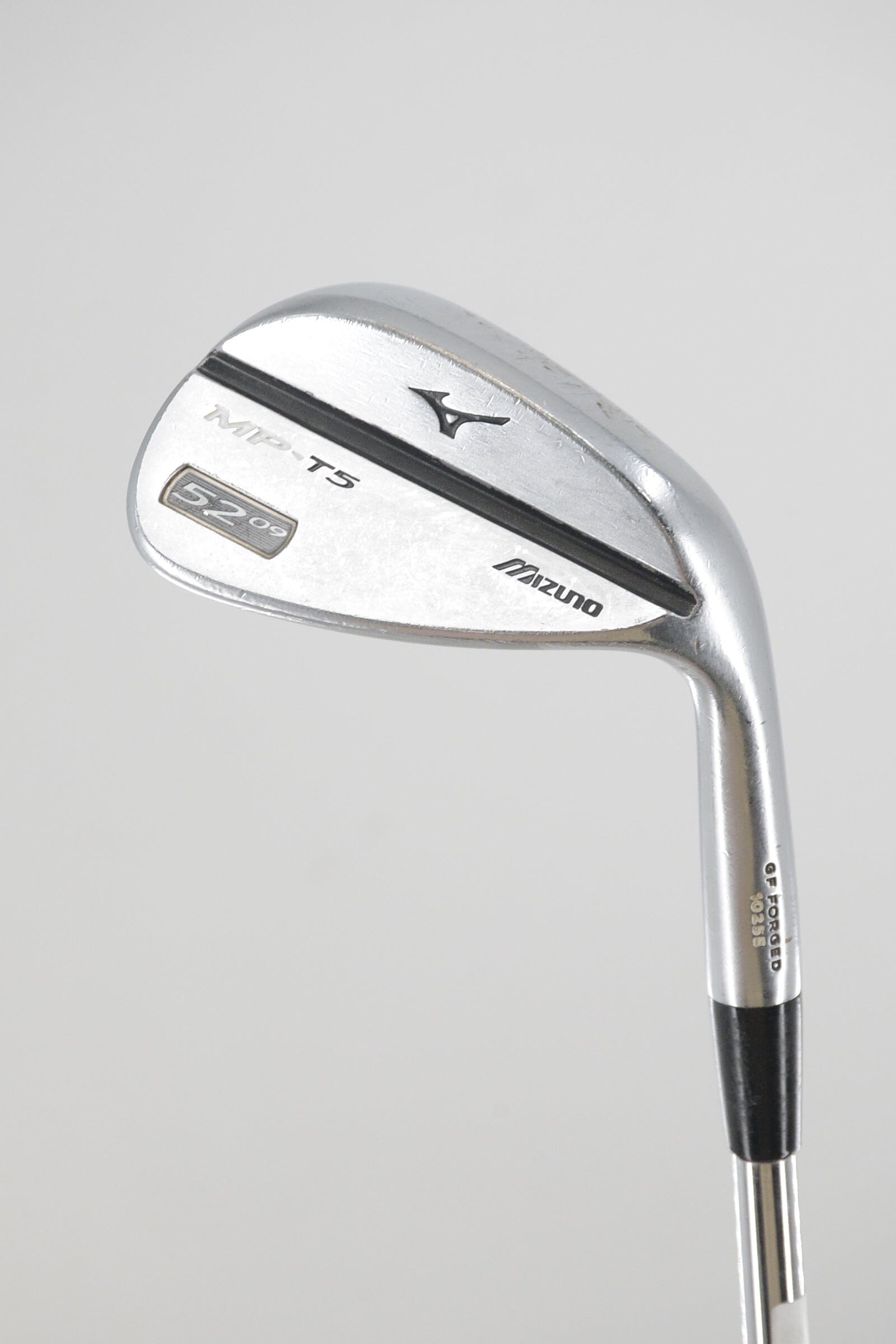Mizuno MP-T5 White Satin 52 Degree Wedge S Flex 35.25" Golf Clubs GolfRoots 