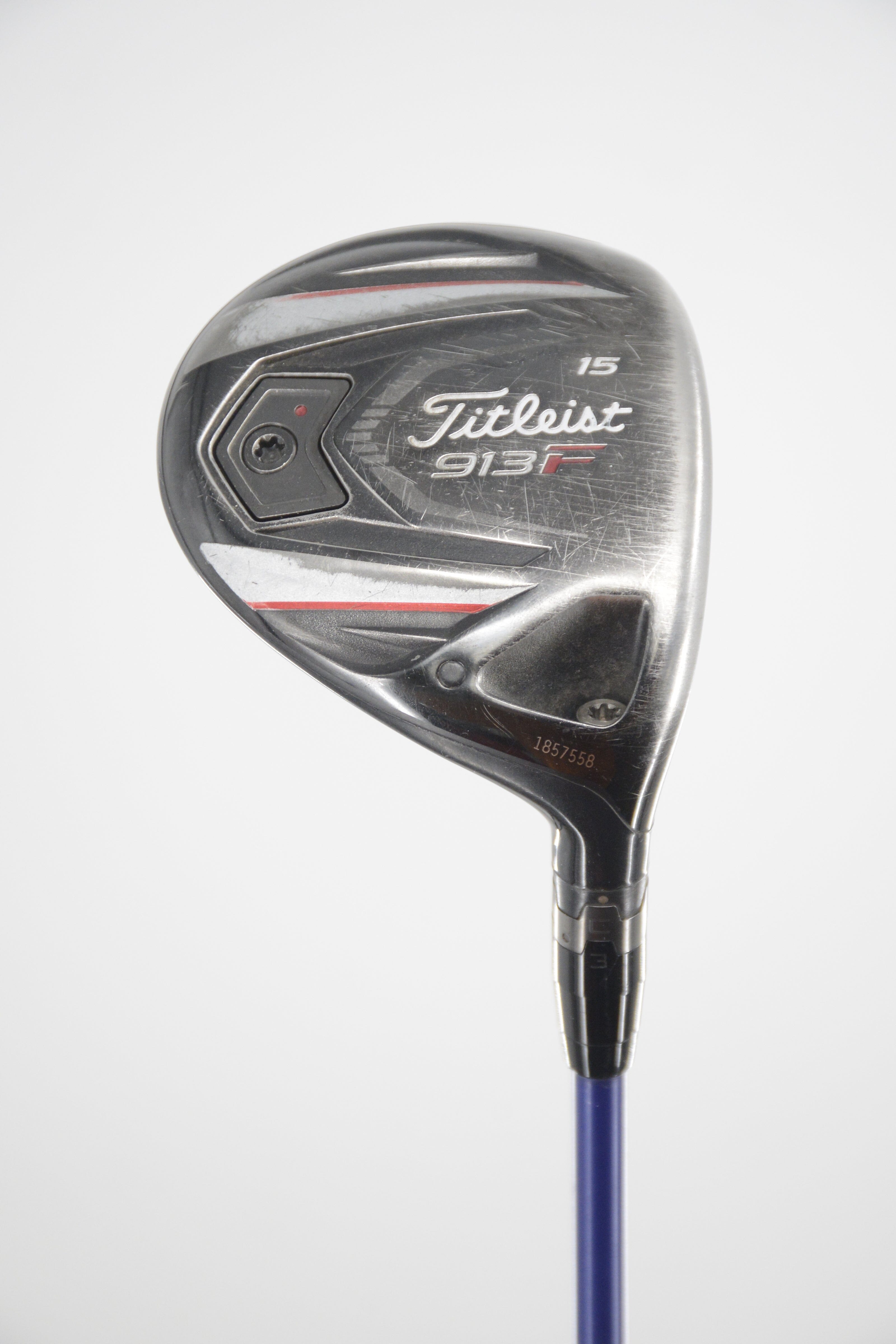 Titleist 913F 15 Degree Wood S Flex 43" Golf Clubs GolfRoots 