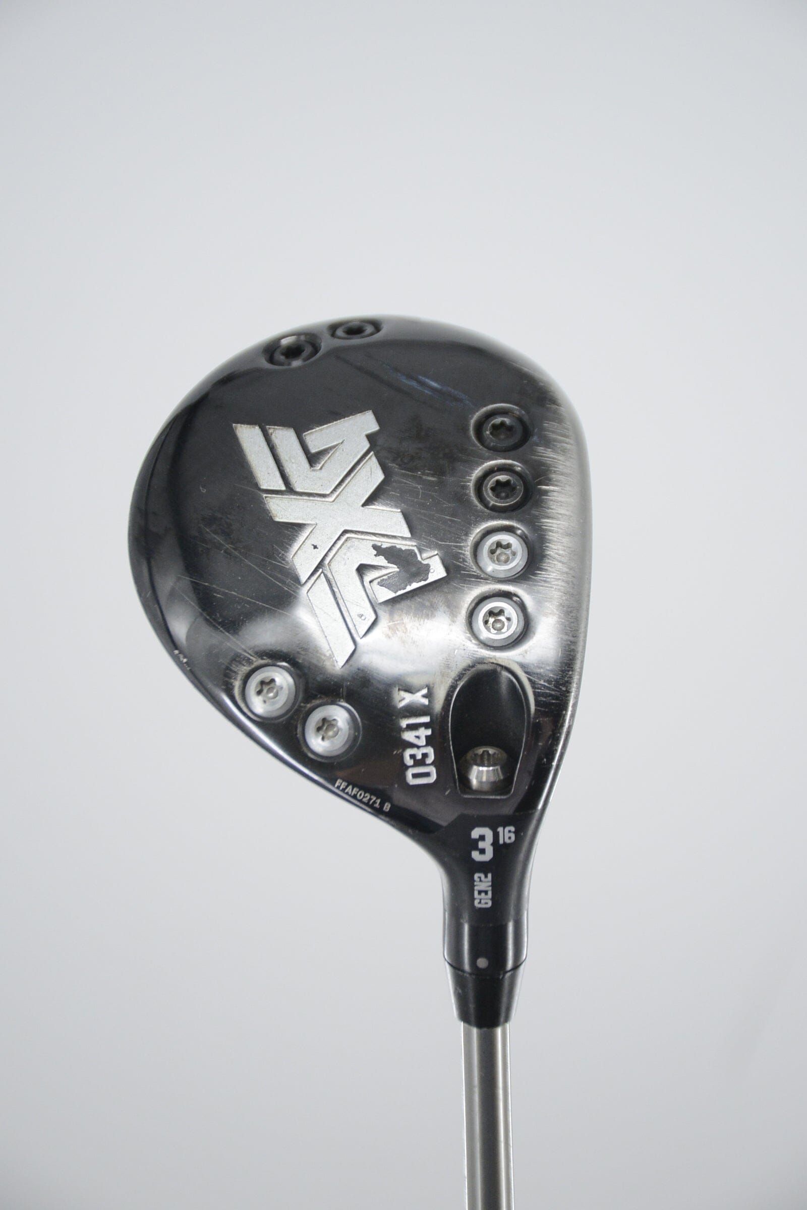 PXG 0341X Gen 2 3 Wood S Flex 43" Golf Clubs GolfRoots 