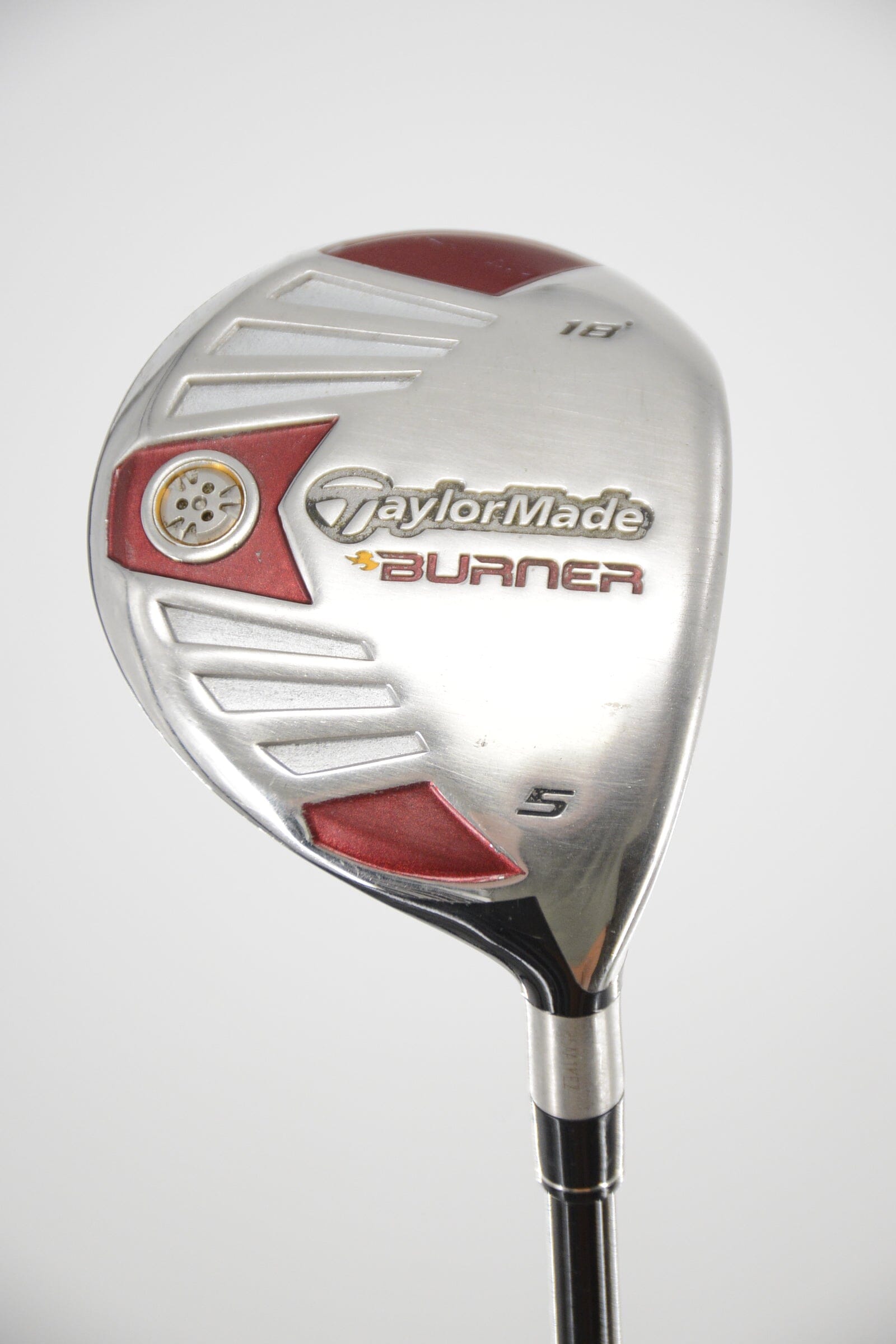 TaylorMade Burner 2007 Steel 5 Wood R Flex 42" Golf Clubs GolfRoots 