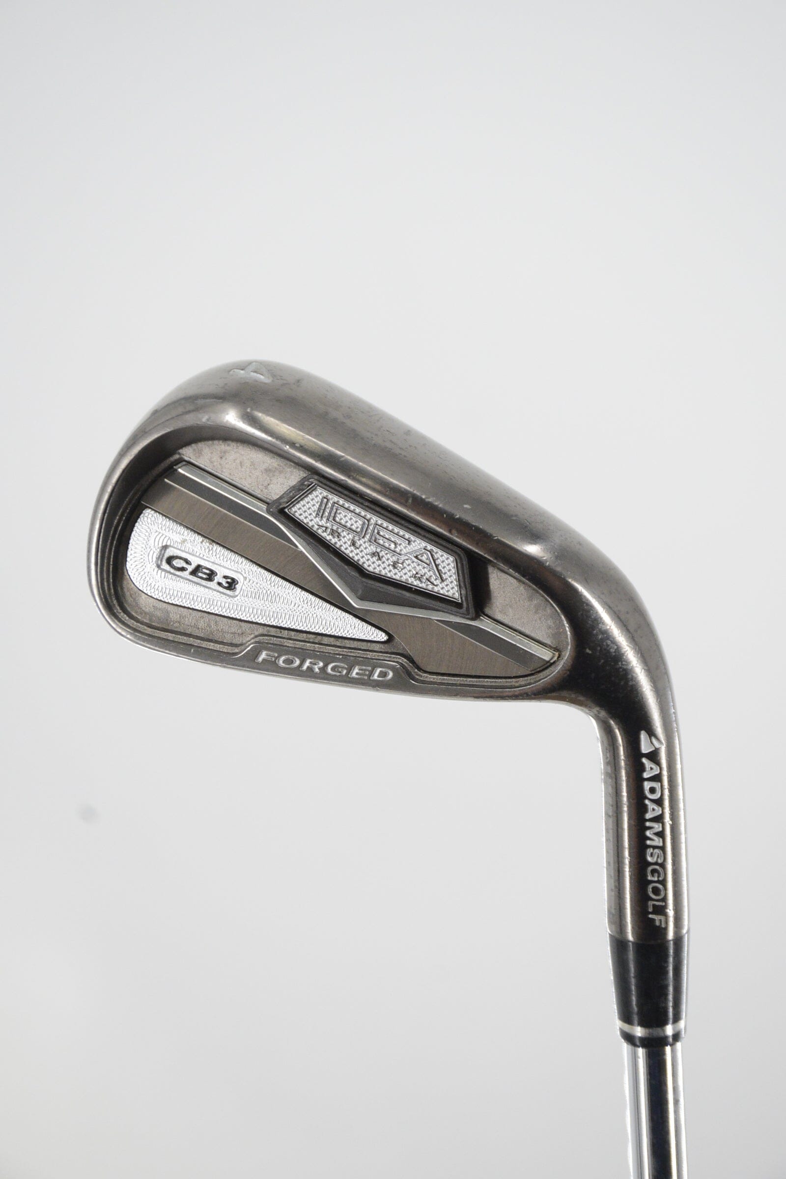 Adams Idea Pro Black CB3 4 Iron S Flex 39.25" Golf Clubs GolfRoots 