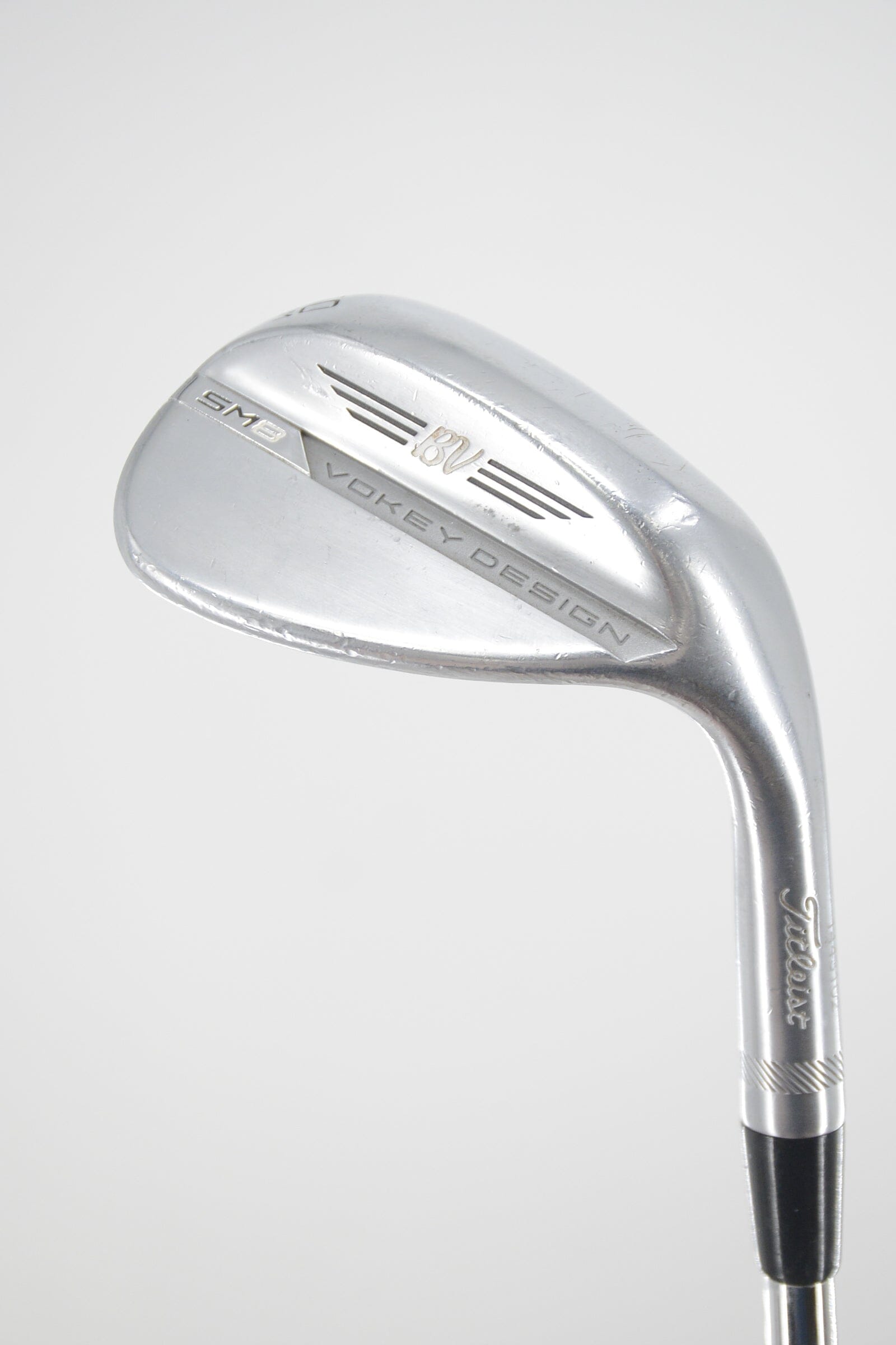 Titleist Vokey SM8 Tour Chrome 60 Degree Wedge Wedge Flex 34.75" Golf Clubs GolfRoots 