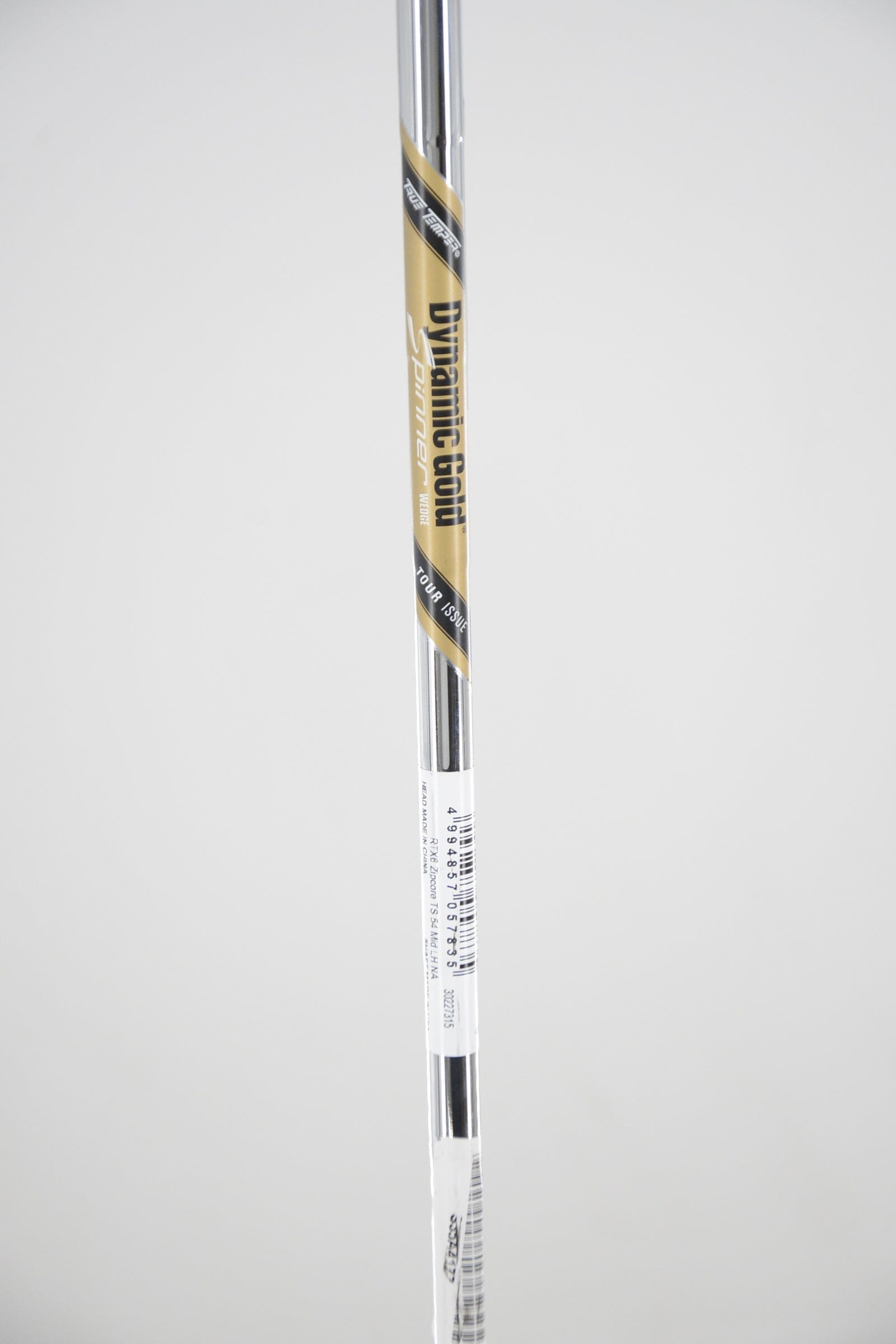 Lefty Cleveland RTX 6 ZipCore Tour Satin 54 Degree Wedge Wedge Flex 35" Golf Clubs GolfRoots 