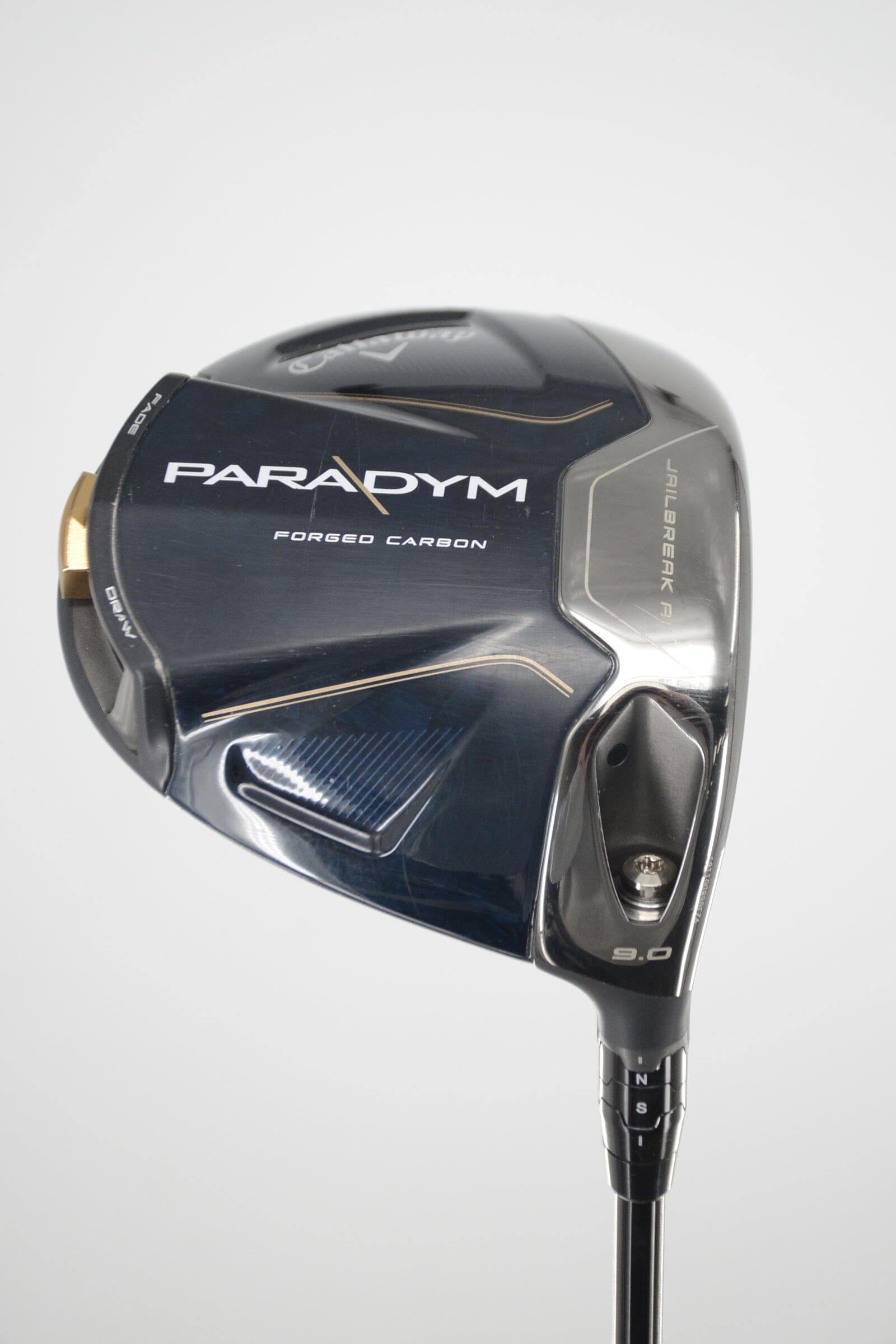 Callaway Paradym 9 Degree Driver S Flex 45.25" Golf Clubs GolfRoots 