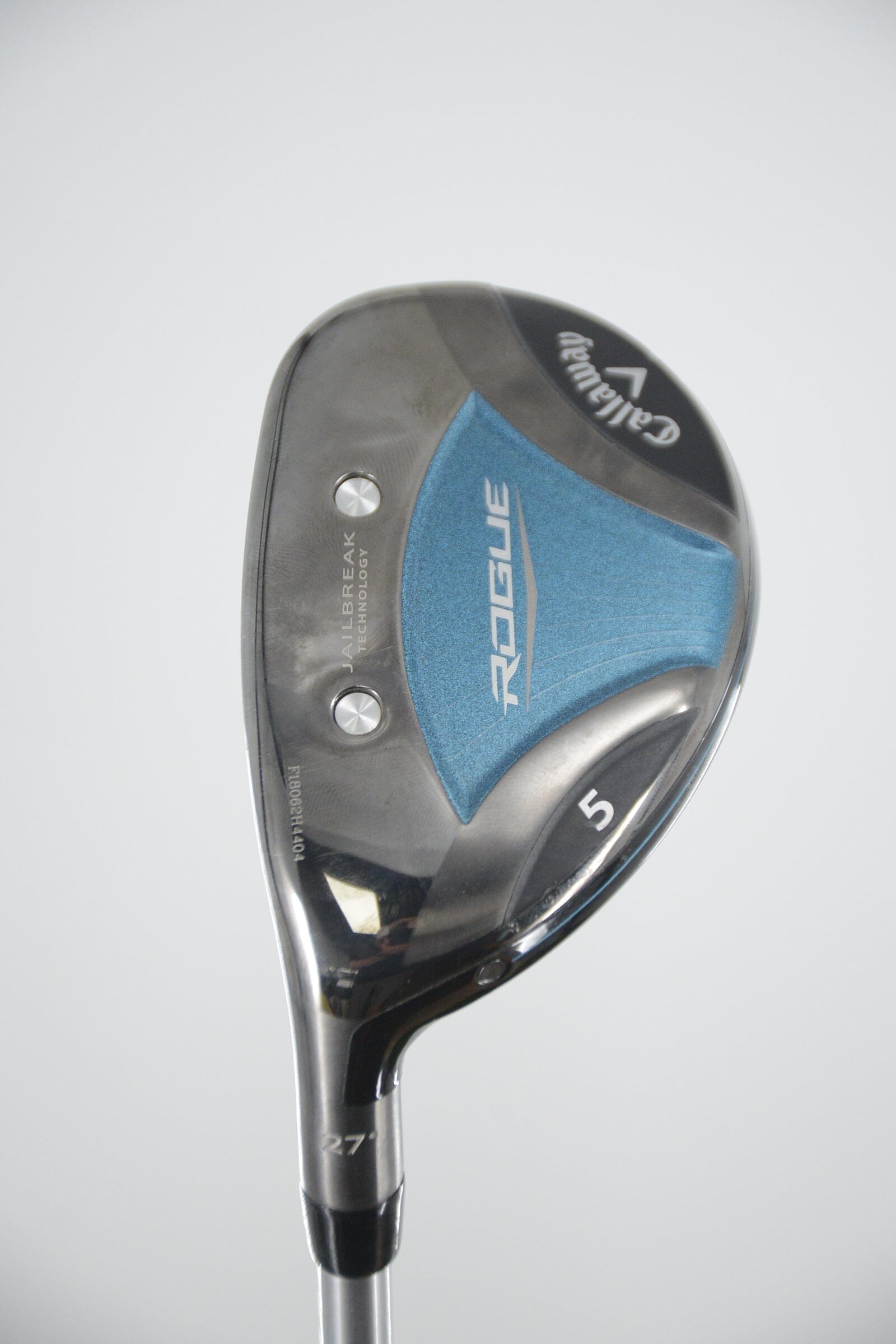 Women's Lefty Callaway Rogue 5 Hybrid W Flex 38.5" Golf Clubs GolfRoots 