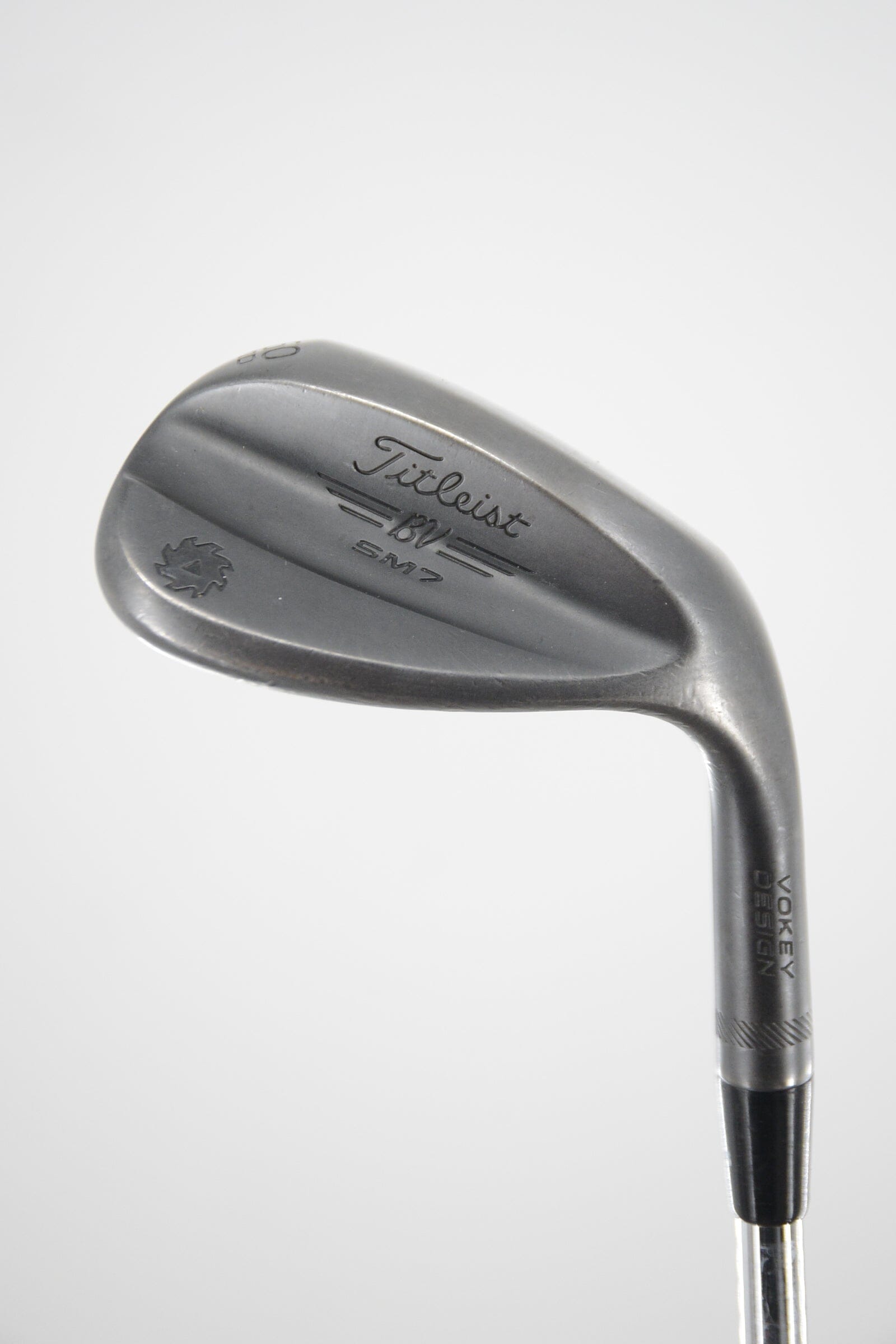 Titleist Vokey SM7 Jet Black 60 Degree Wedge Wedge Flex 34.75" Golf Clubs GolfRoots 