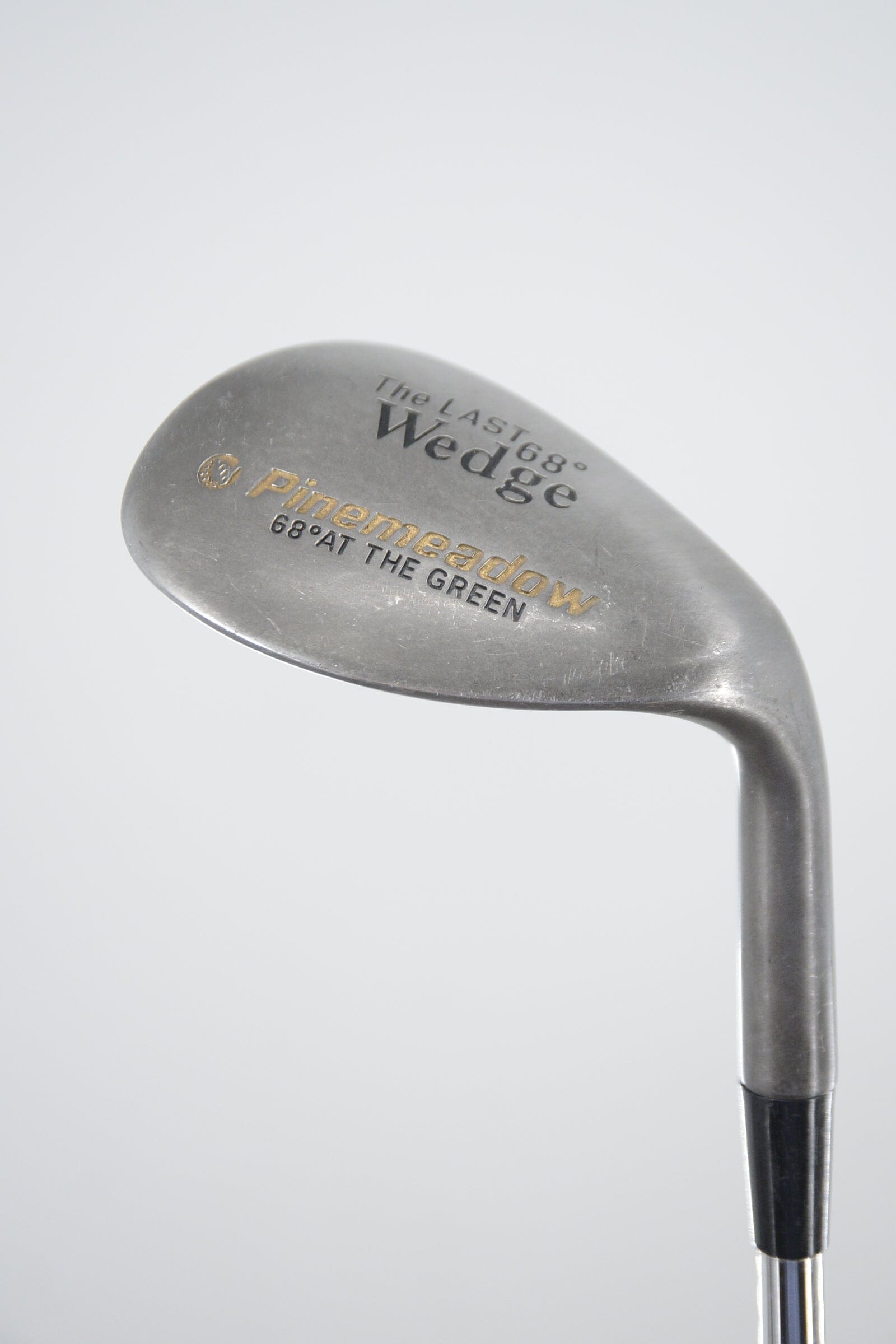Pinemeadow Last Wedge 68 Degree Wedge R Flex 35"
