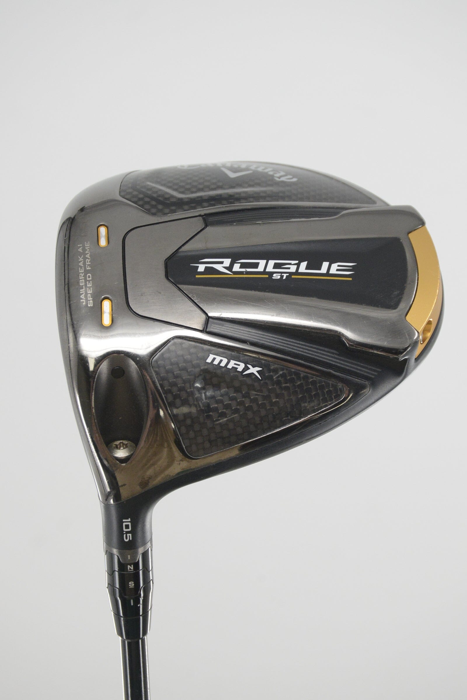 Lefty Callaway Rogue ST Max 10.5 Degree Driver S Flex 45.5" Golf Clubs GolfRoots 