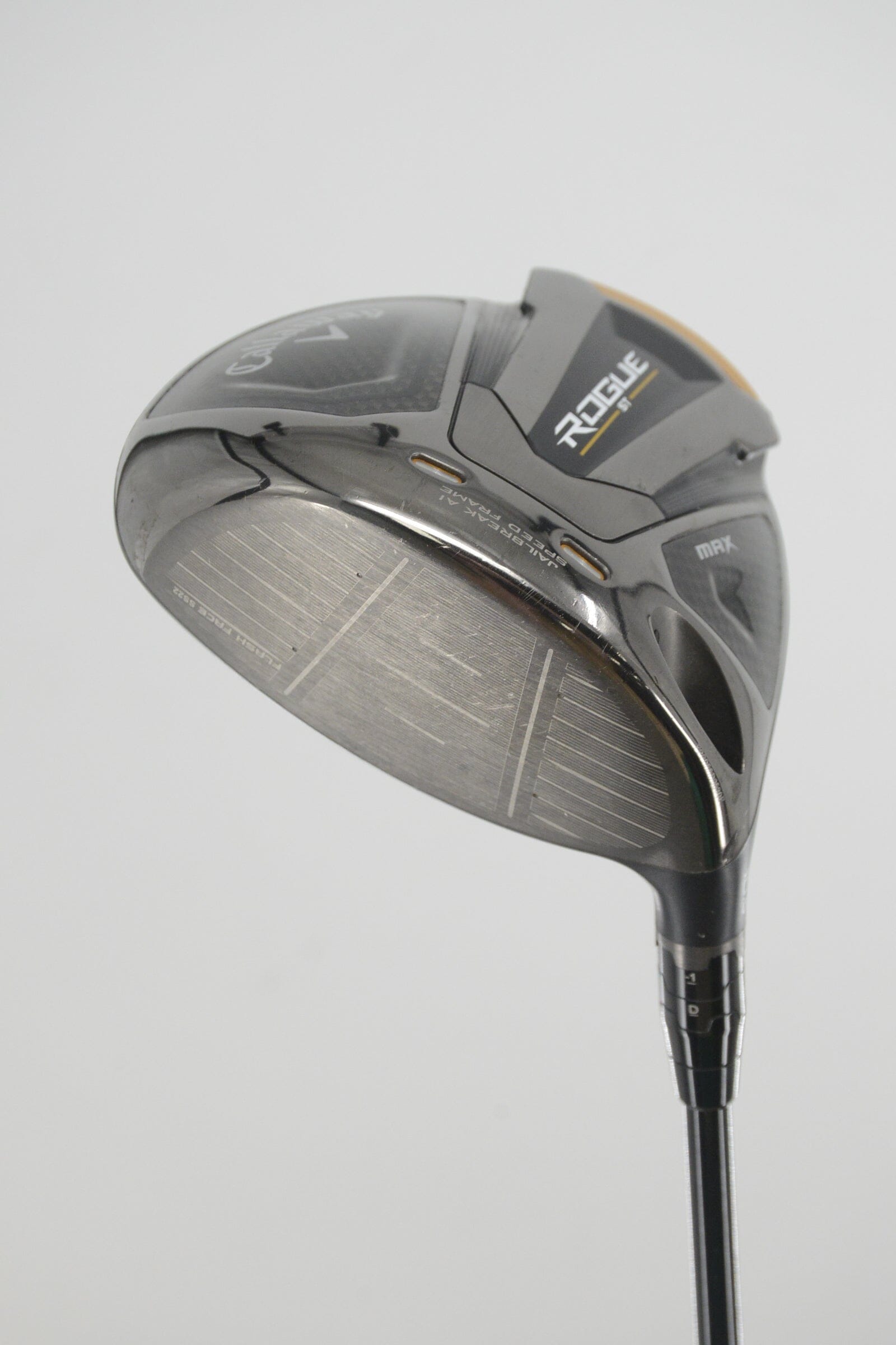 Lefty Callaway Rogue ST Max 10.5 Degree Driver S Flex 45.5" Golf Clubs GolfRoots 