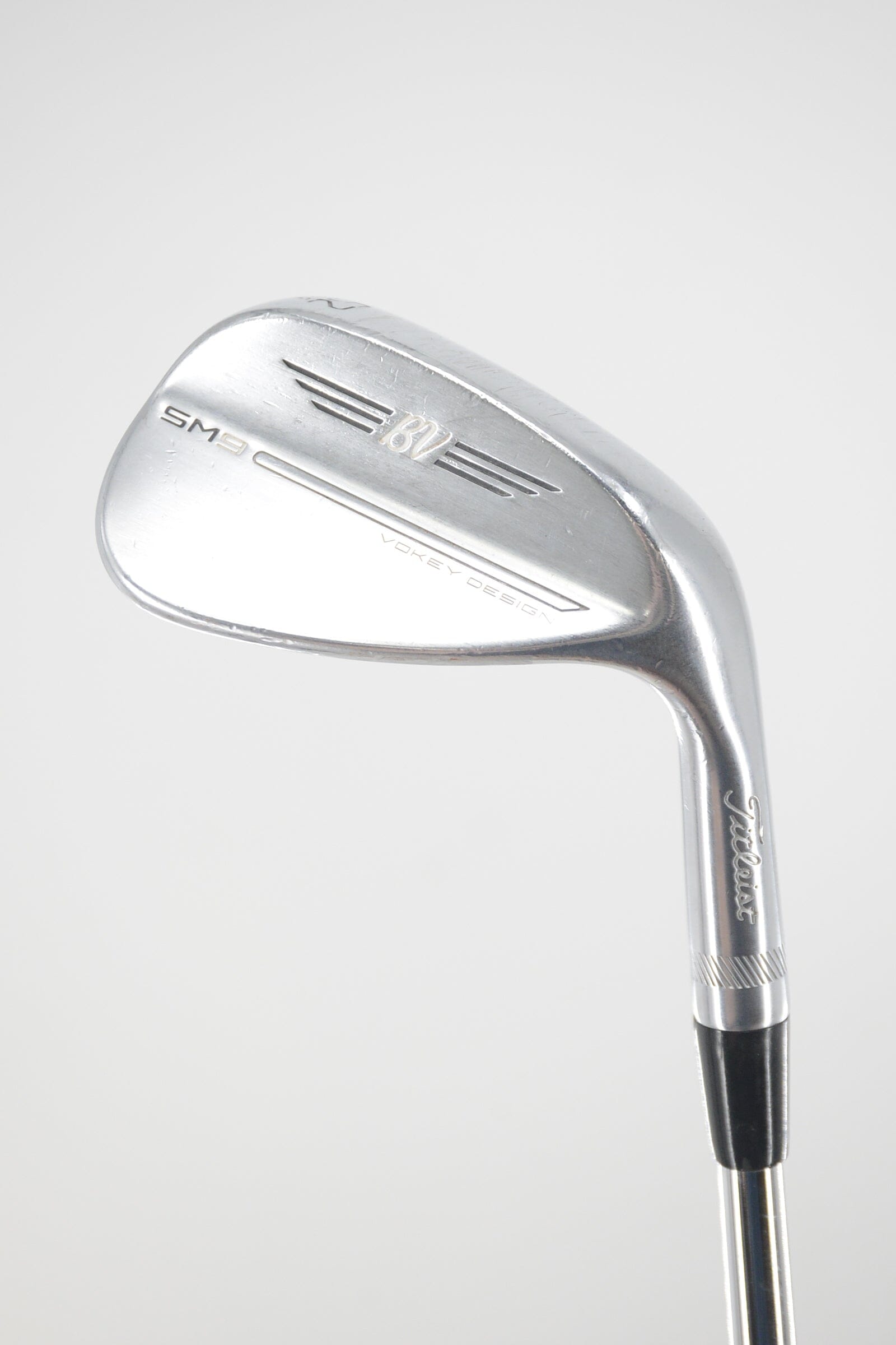 Titleist Vokey SM9 Tour Chrome 52 Degree Wedge Wedge Flex 35.5" Golf Clubs GolfRoots 