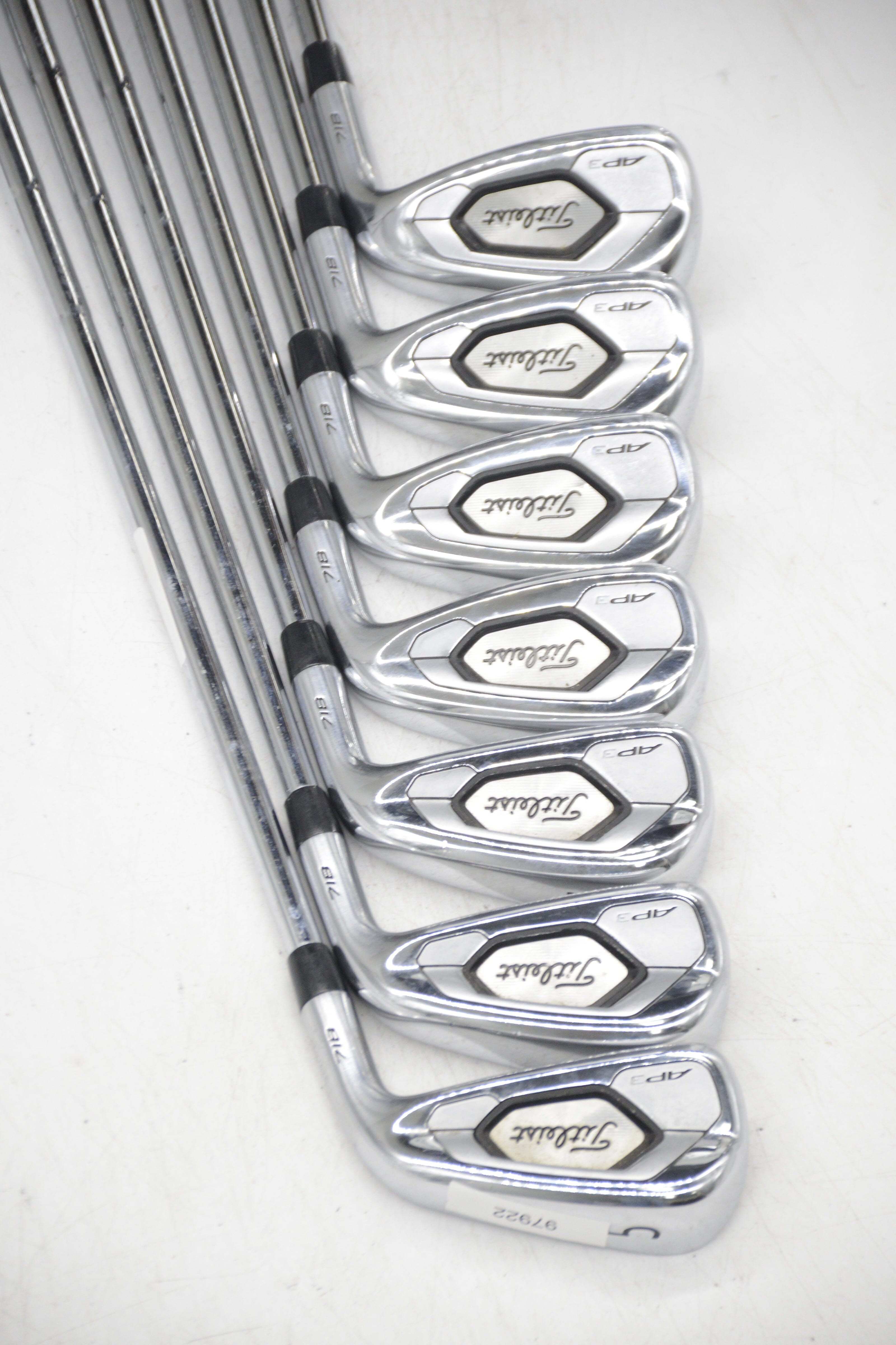 Titleist 718 AP3 5-AW Iron Set S Flex Std Length Golf Clubs GolfRoots 