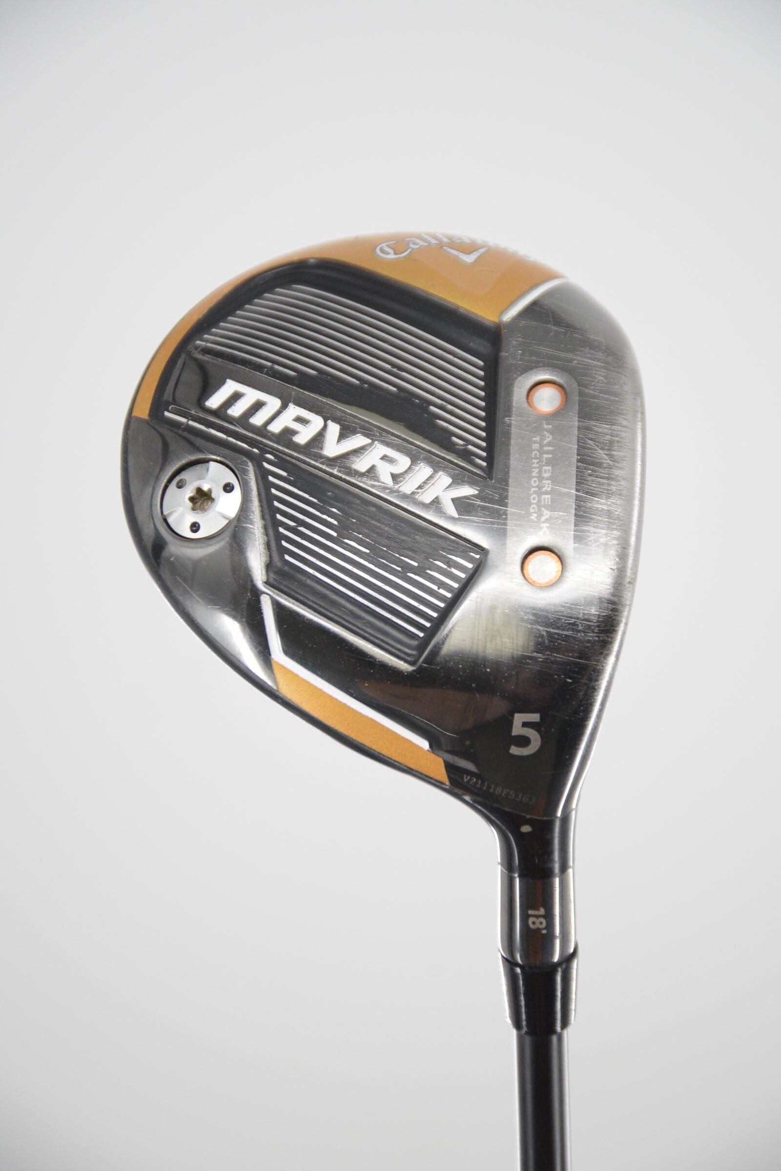 Callaway Mavrik 5 Wood SR Flex 42.25" Golf Clubs GolfRoots 
