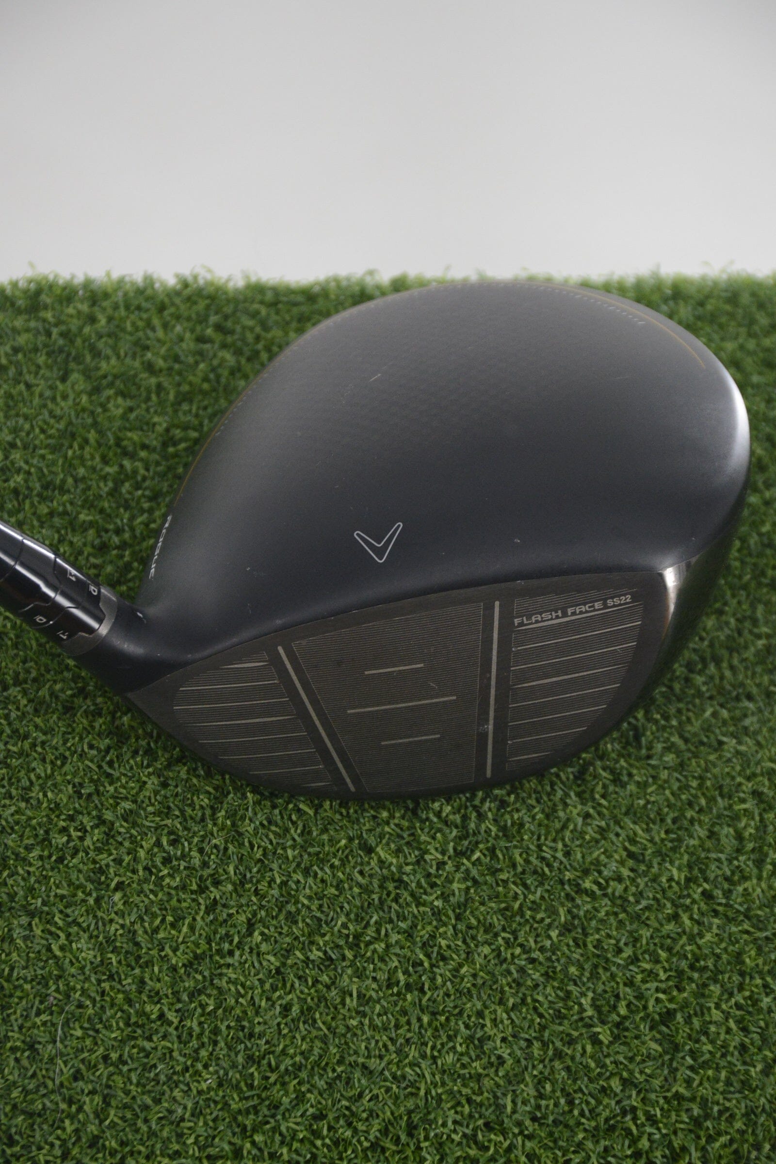 Lefty Callaway Rogue ST Max 10.5 Degree Driver S Flex 45.5" Golf Clubs GolfRoots 