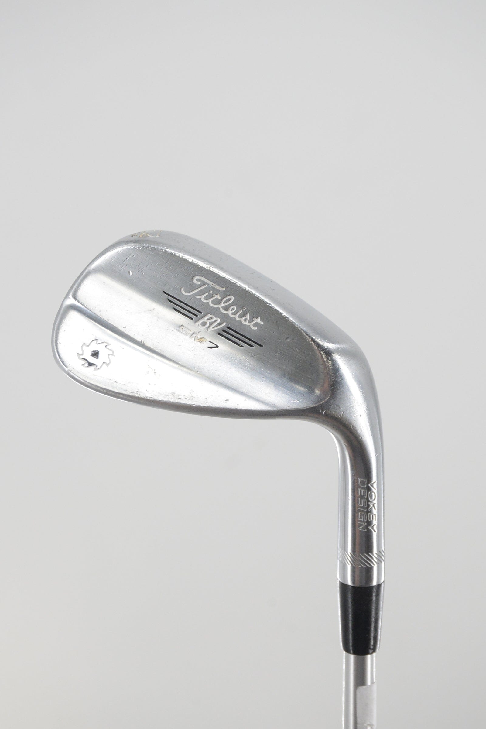 Women's Titleist Vokey SM7 Tour Chrome 52 Degree Wedge W Flex 34.25" Golf Clubs GolfRoots 