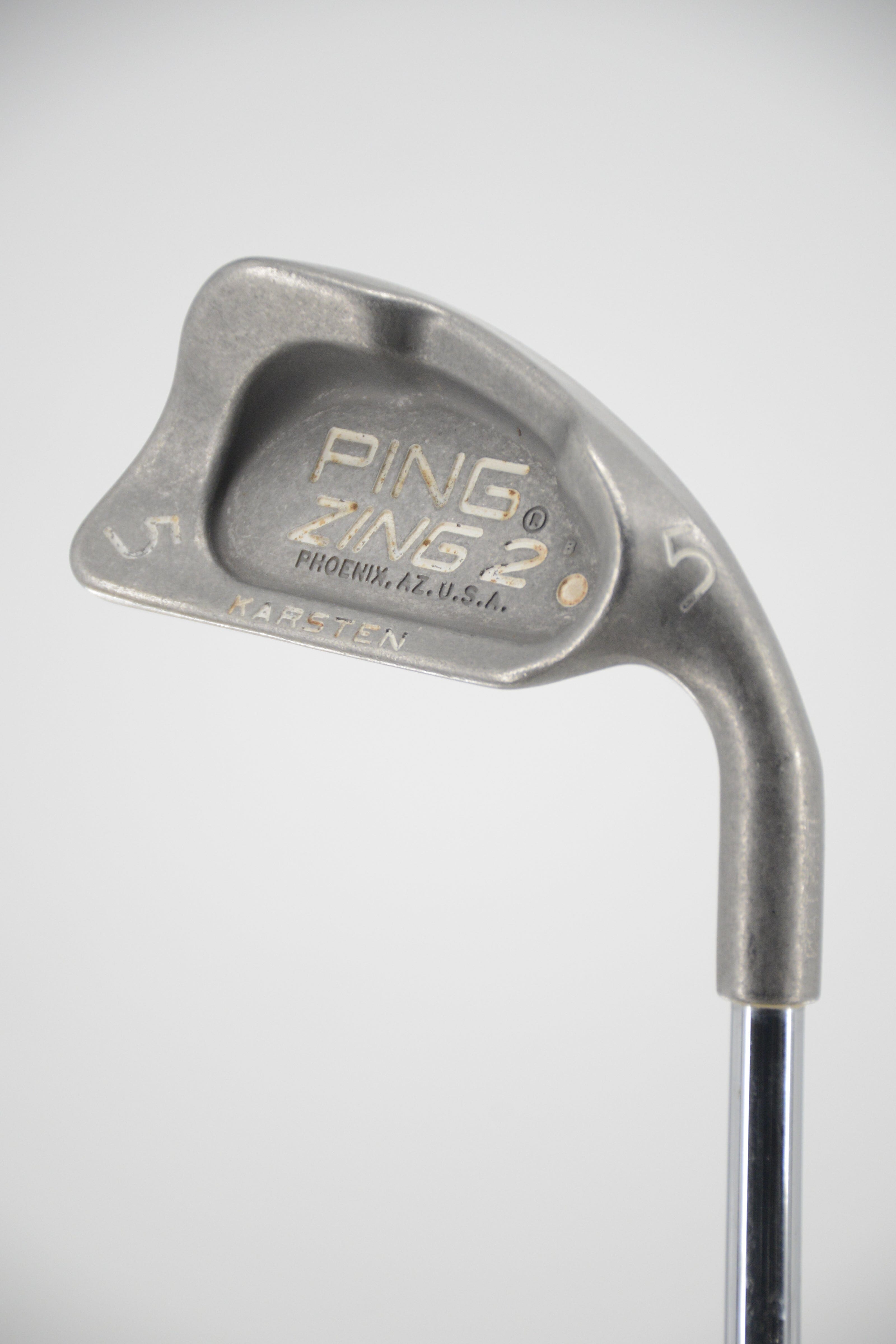 Ping Zing 2 5 Iron R Flex 37.5" Golf Clubs GolfRoots 