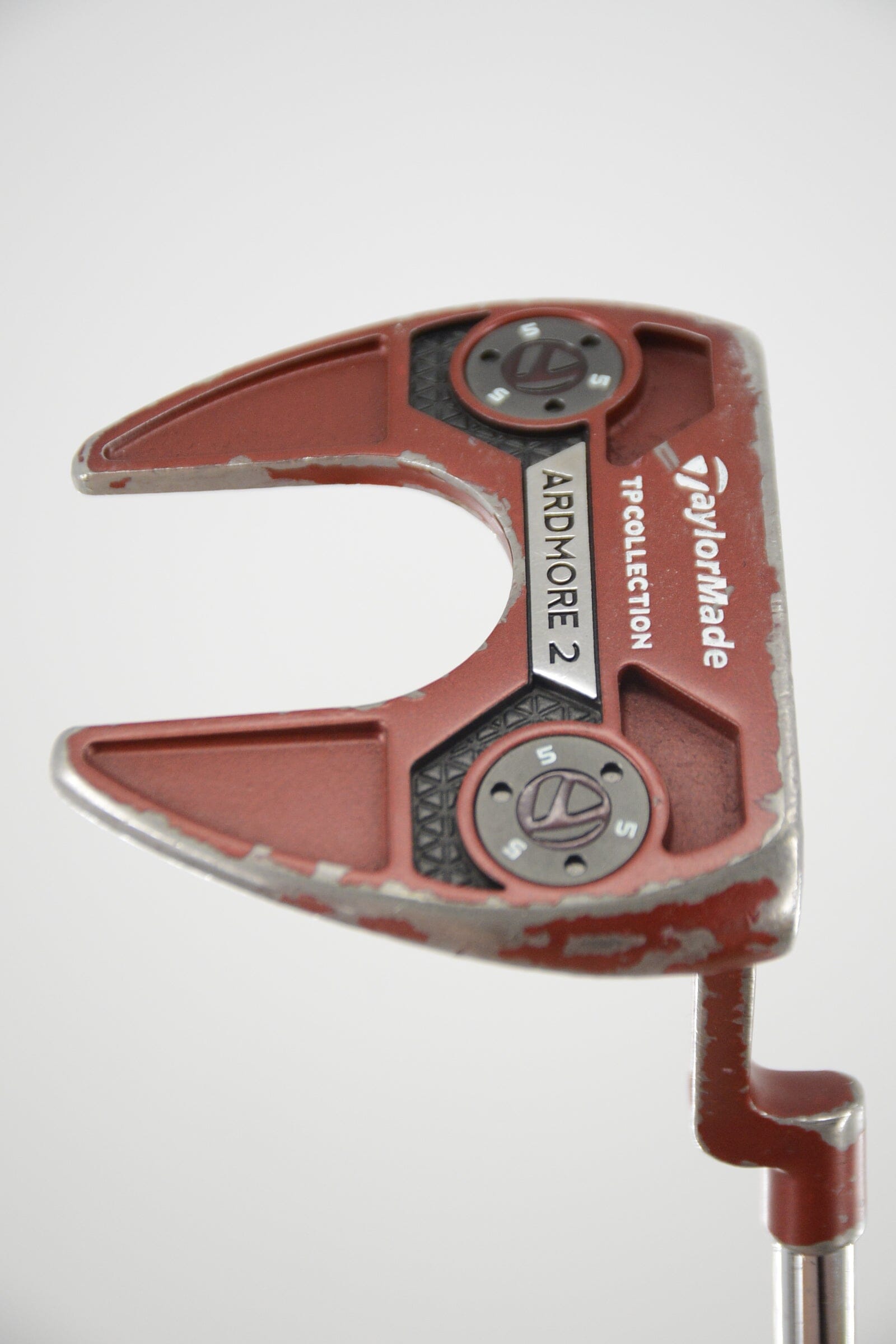 TaylorMade TP Red Collection Ardmore 2 "L" Neck Superstroke Putter 34.5" Golf Clubs GolfRoots 
