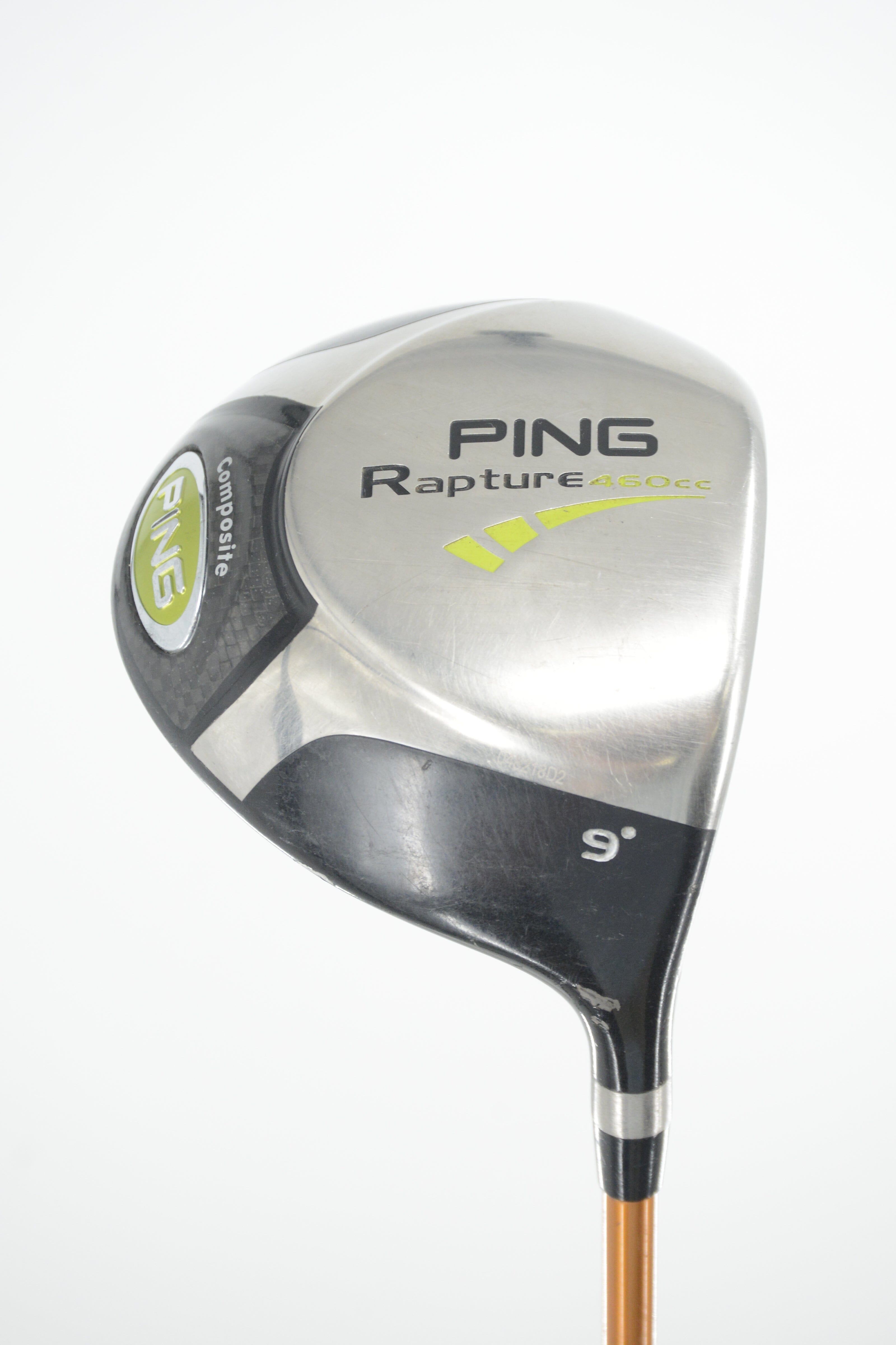 Ping Rapture 9 Degree Driver S Flex 45.5" Golf Clubs GolfRoots 