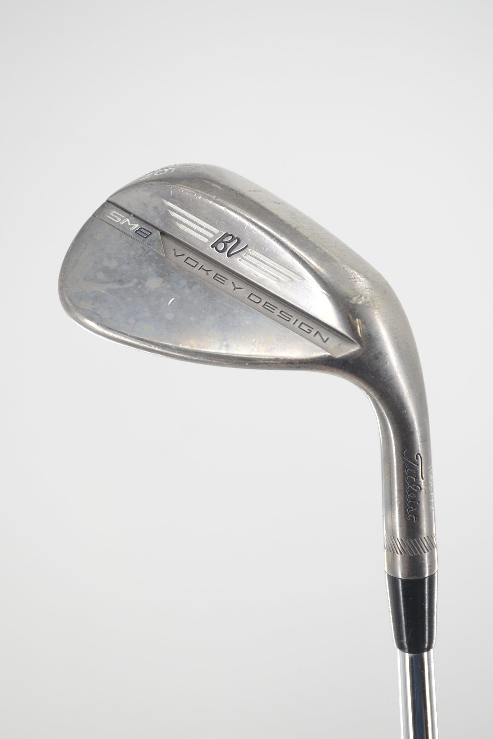 Titleist Vokey SM8 Brushed Steel 56 Degree Wedge Wedge Flex 35" Golf Clubs GolfRoots 