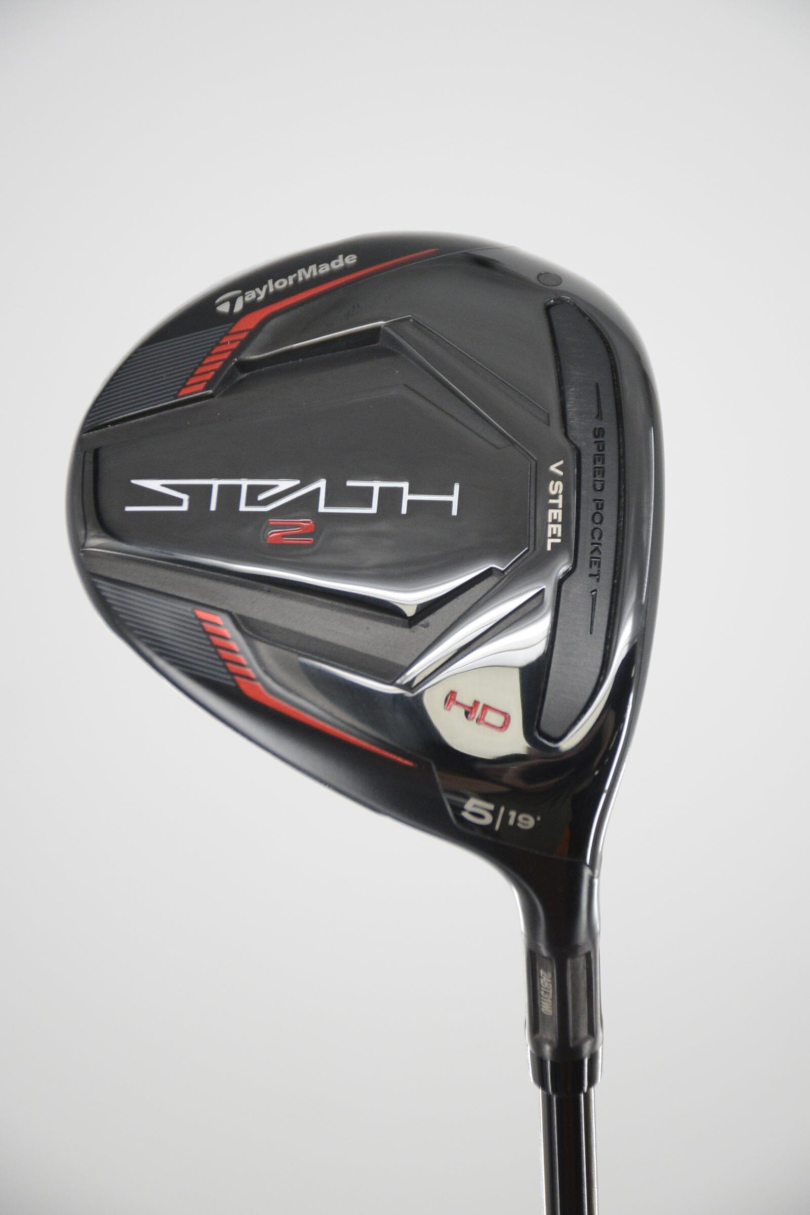 TaylorMade Stealth 2 HD 5 Wood S Flex 42" Golf Clubs GolfRoots 