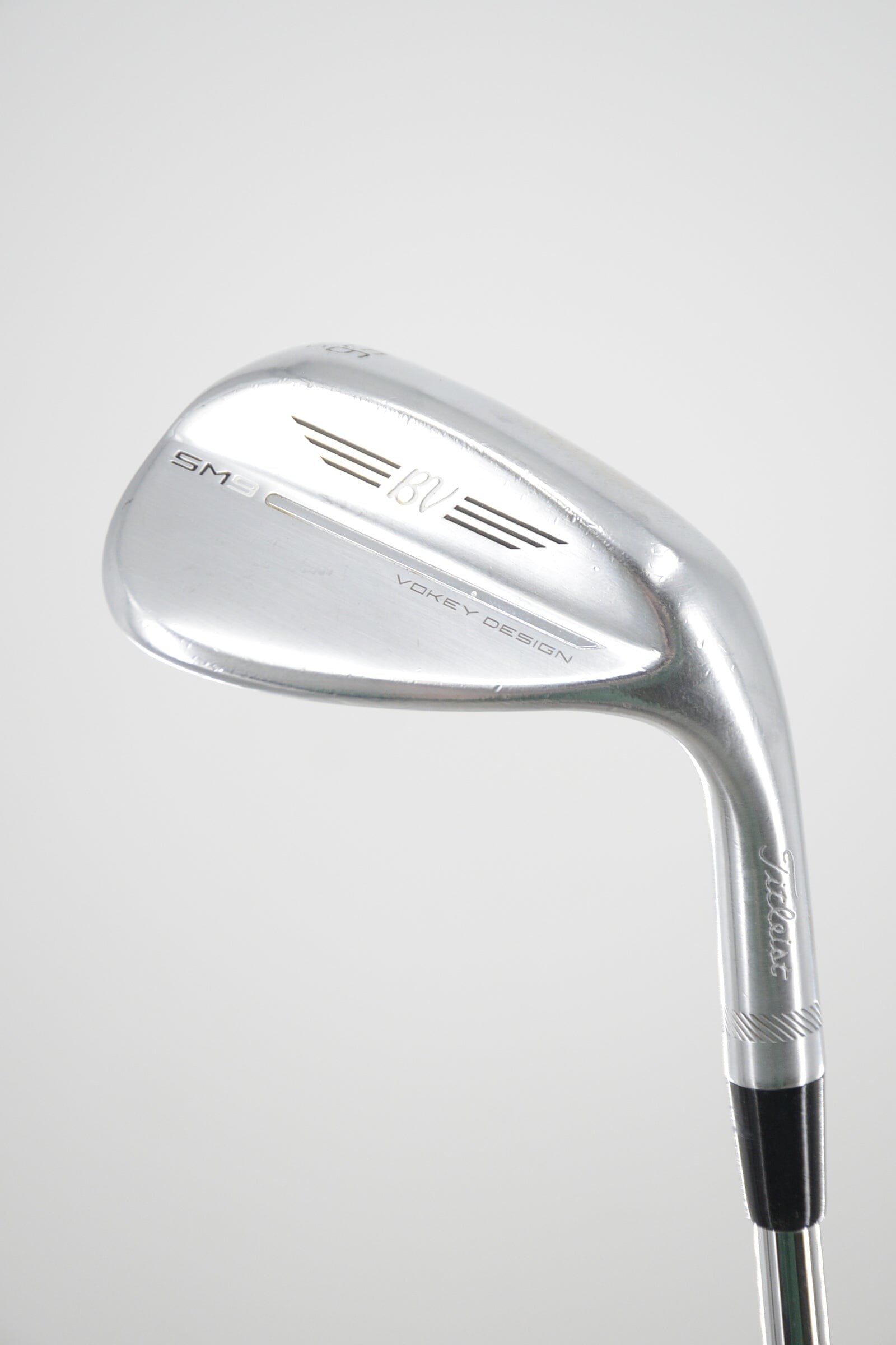 Titleist Vokey SM9 Tour Chrome 56 Degree Wedge Wedge Flex 35" Golf Clubs GolfRoots 