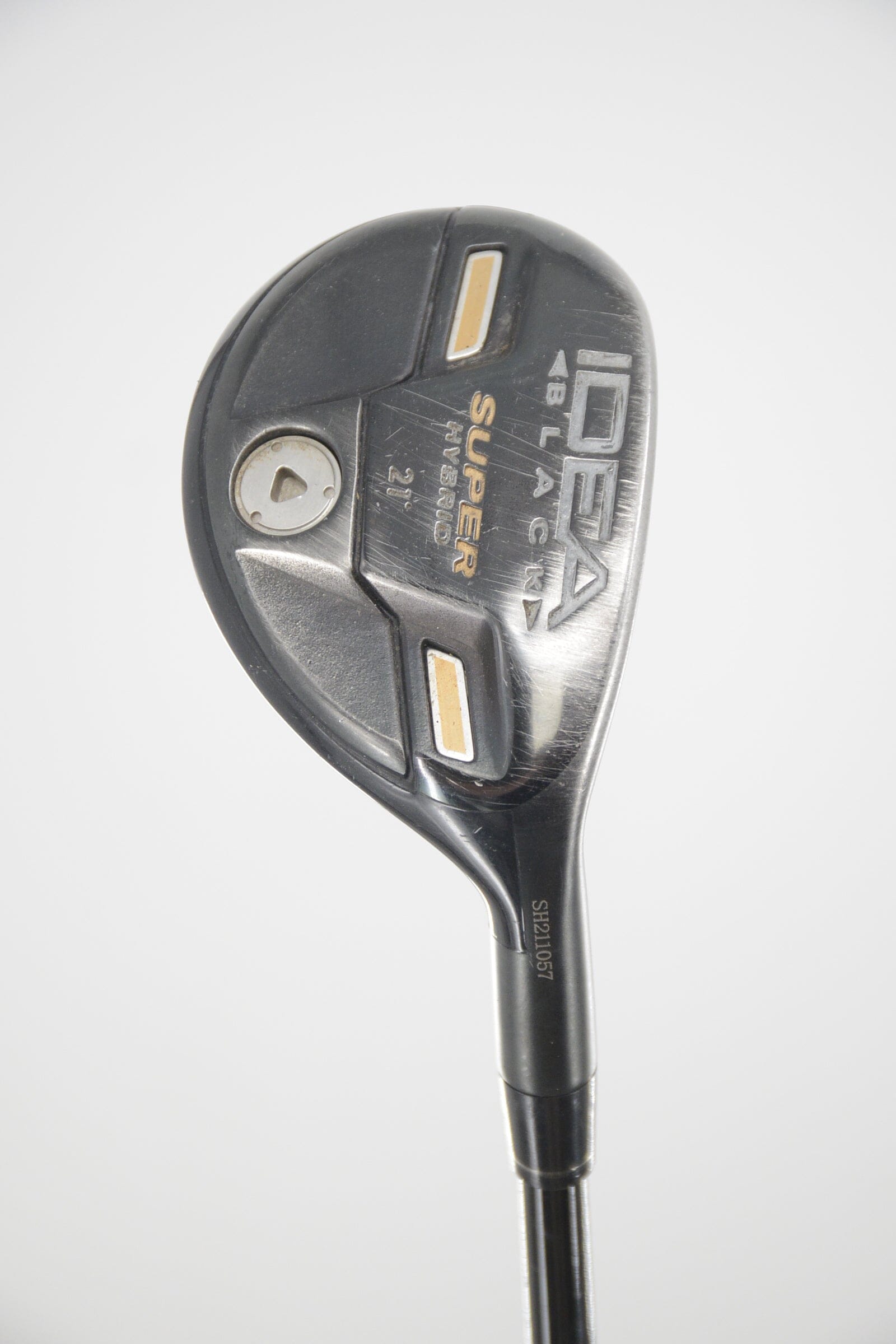 Adams Idea Super S Black 21 Degree Hybrid S Flex 40.25" Golf Clubs GolfRoots 