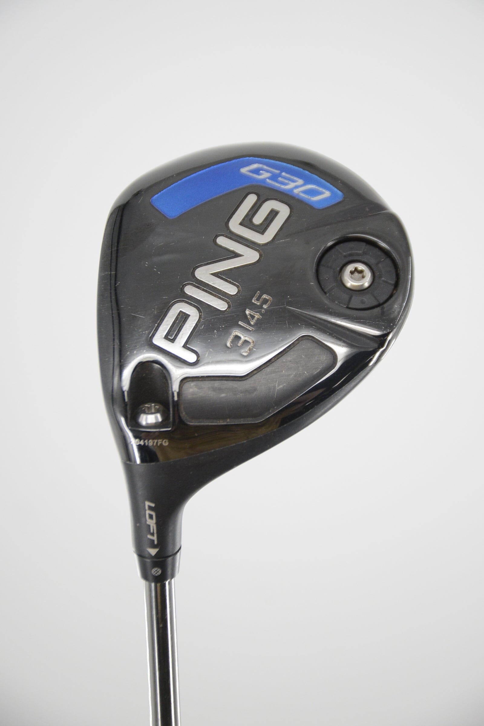 Lefty Ping G30 3 Wood S Flex 42.5" Golf Clubs GolfRoots 