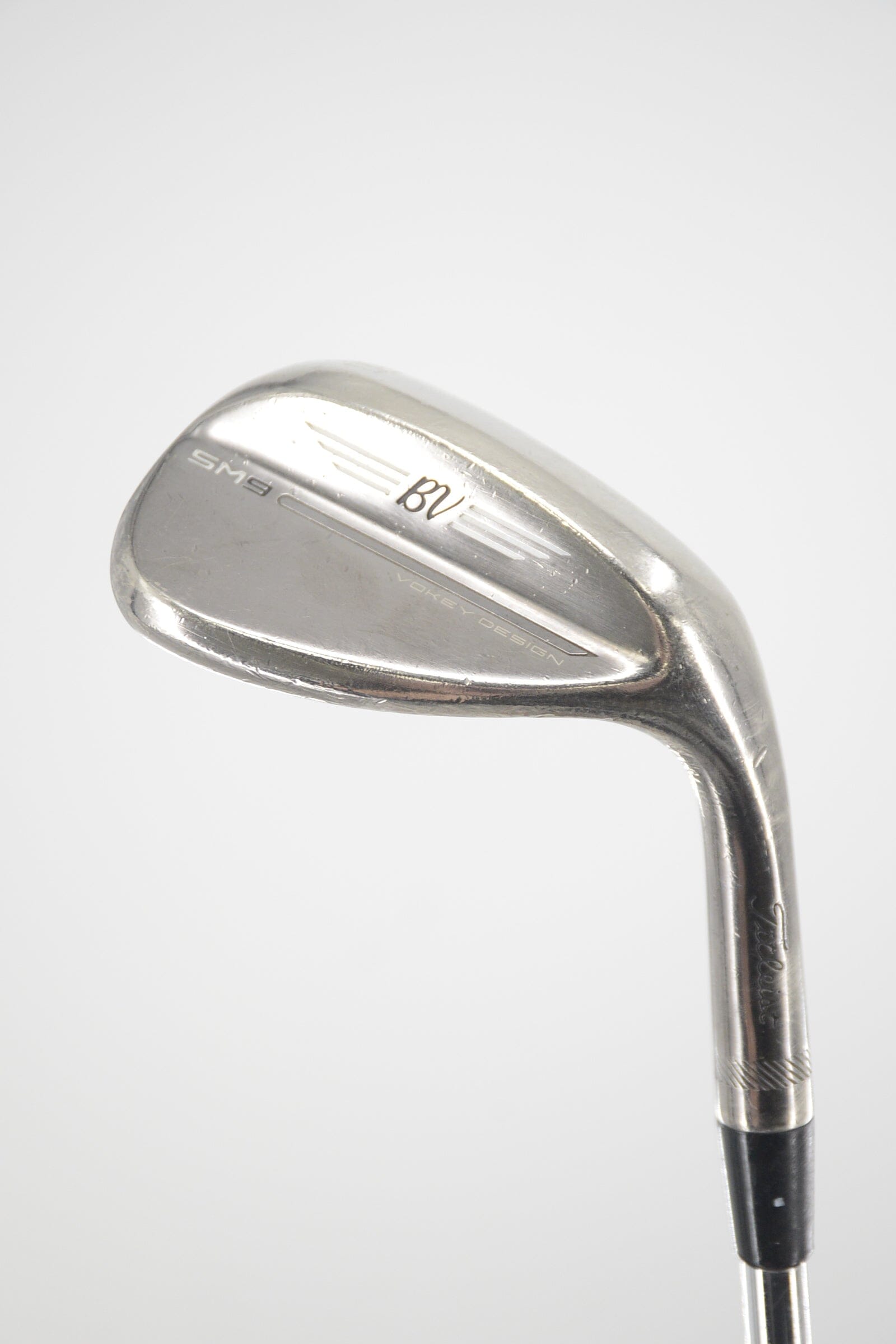 Titleist Vokey SM9 Tour Chrome 60 Degree Wedge S Flex 35.25"