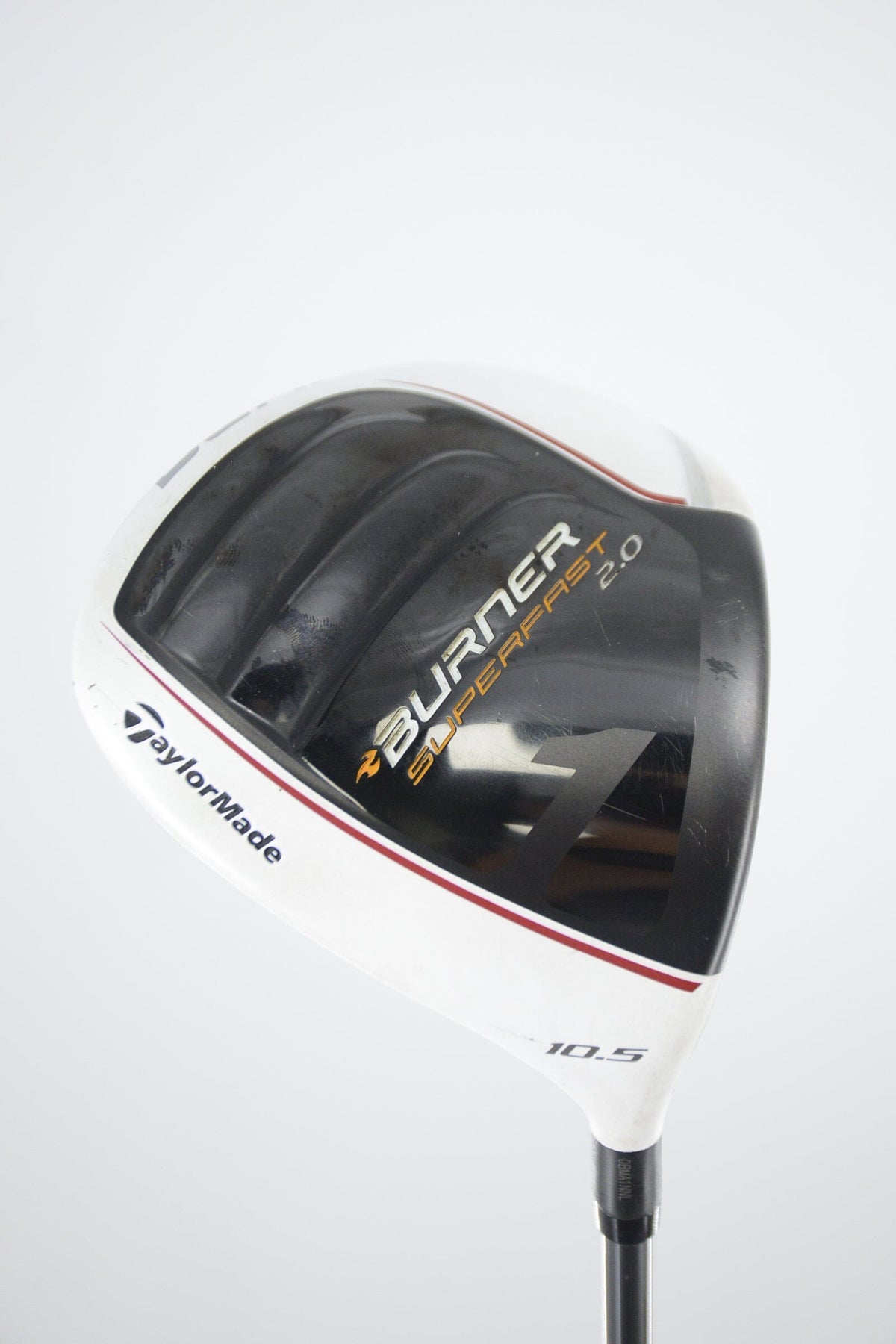 TaylorMade Burner Superfast 2.0 10.5 Degree Driver R Flex 45" Golf Clubs GolfRoots 