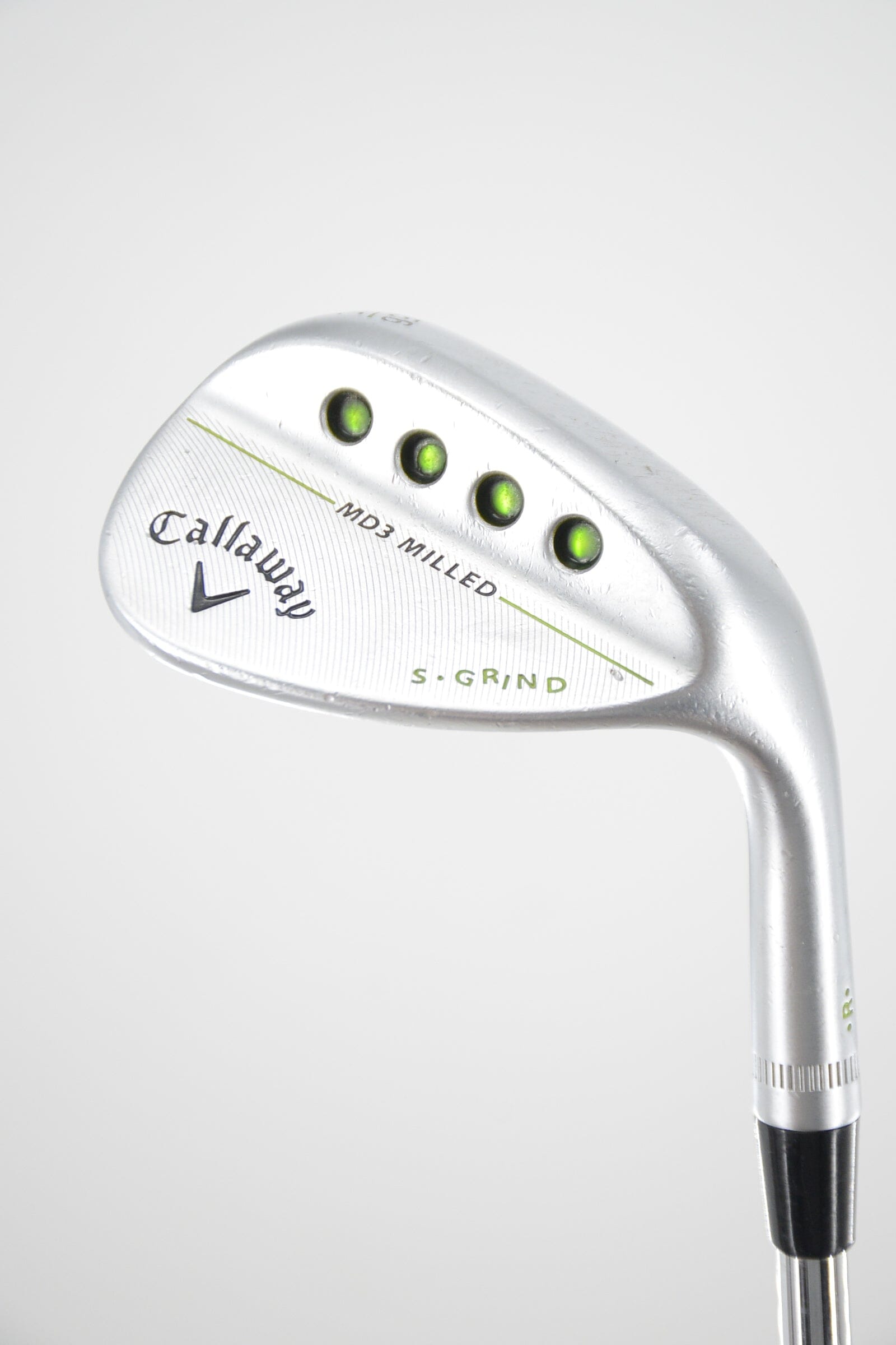 Callaway MD3 Satin Chrome 56 Degree Wedge Wedge Flex 35" Golf Clubs GolfRoots 