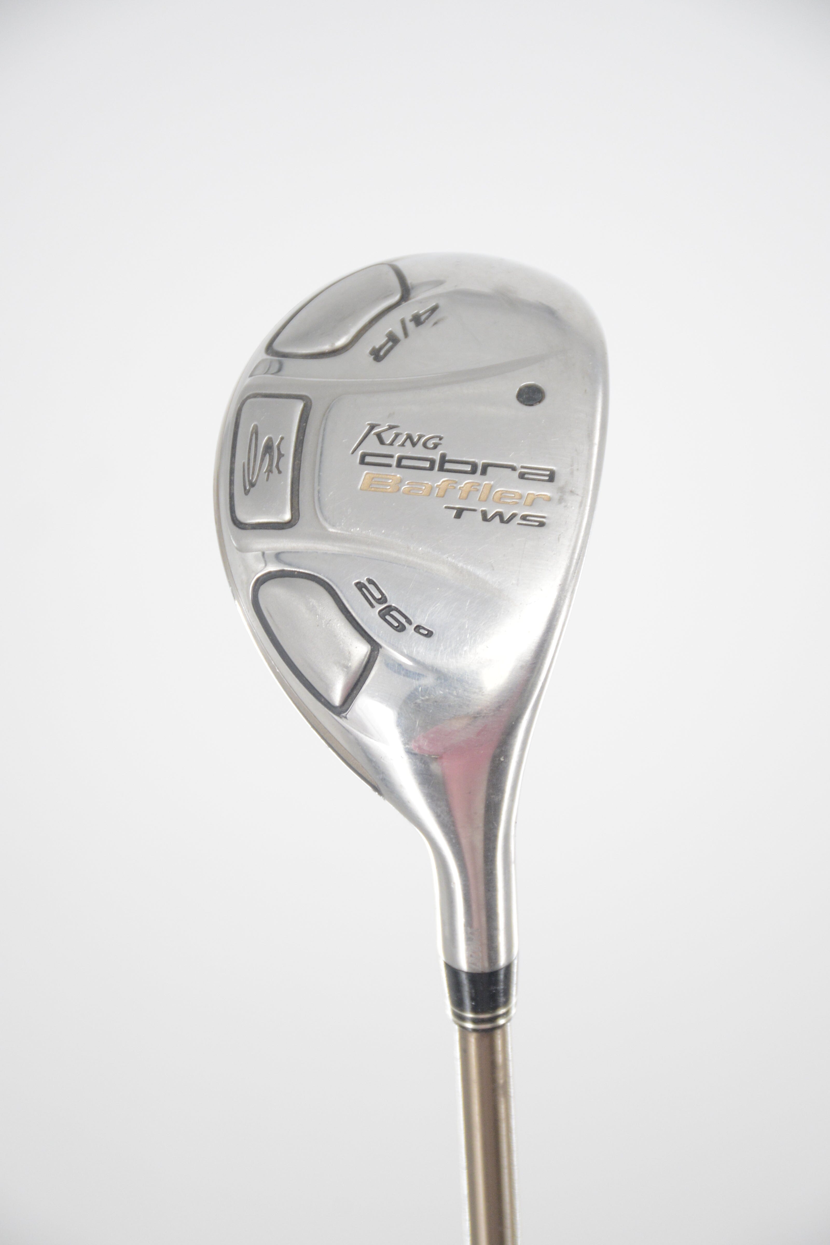 Cobra Baffler Tws 4 Hybrid SR Flex 39.75" Golf Clubs GolfRoots 