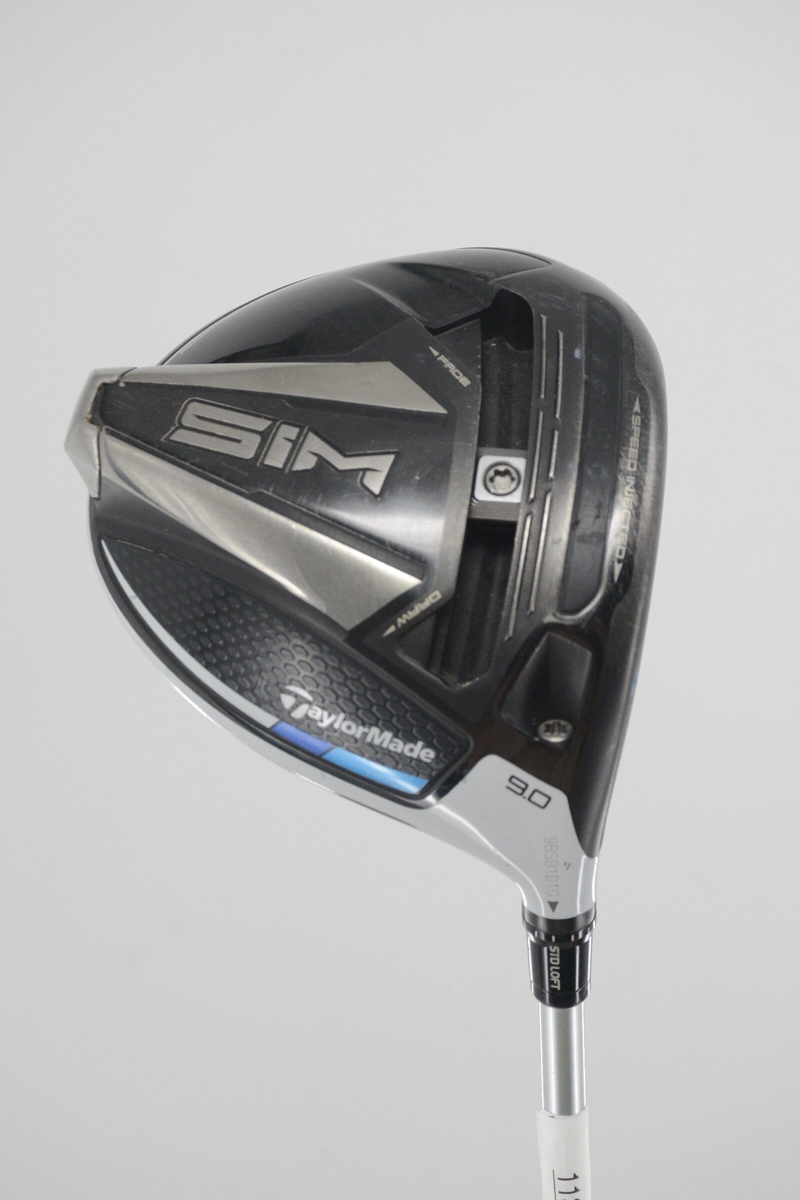TaylorMade SIM 9 Degree Driver S Flex 45.5" Golf Clubs GolfRoots 