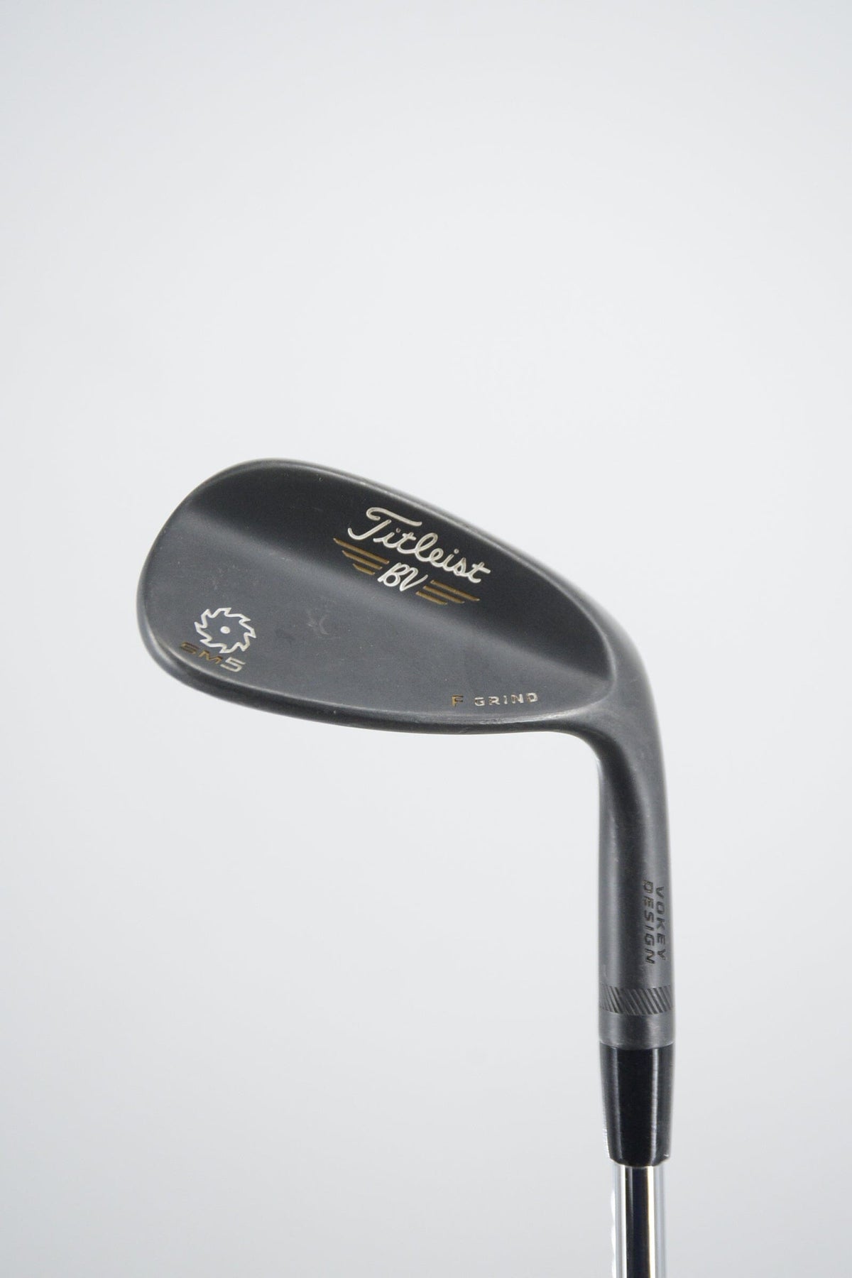 Titleist Vokey SM5 Raw Black 56 Degree Wedge Wedge Flex 35" Golf Clubs GolfRoots 
