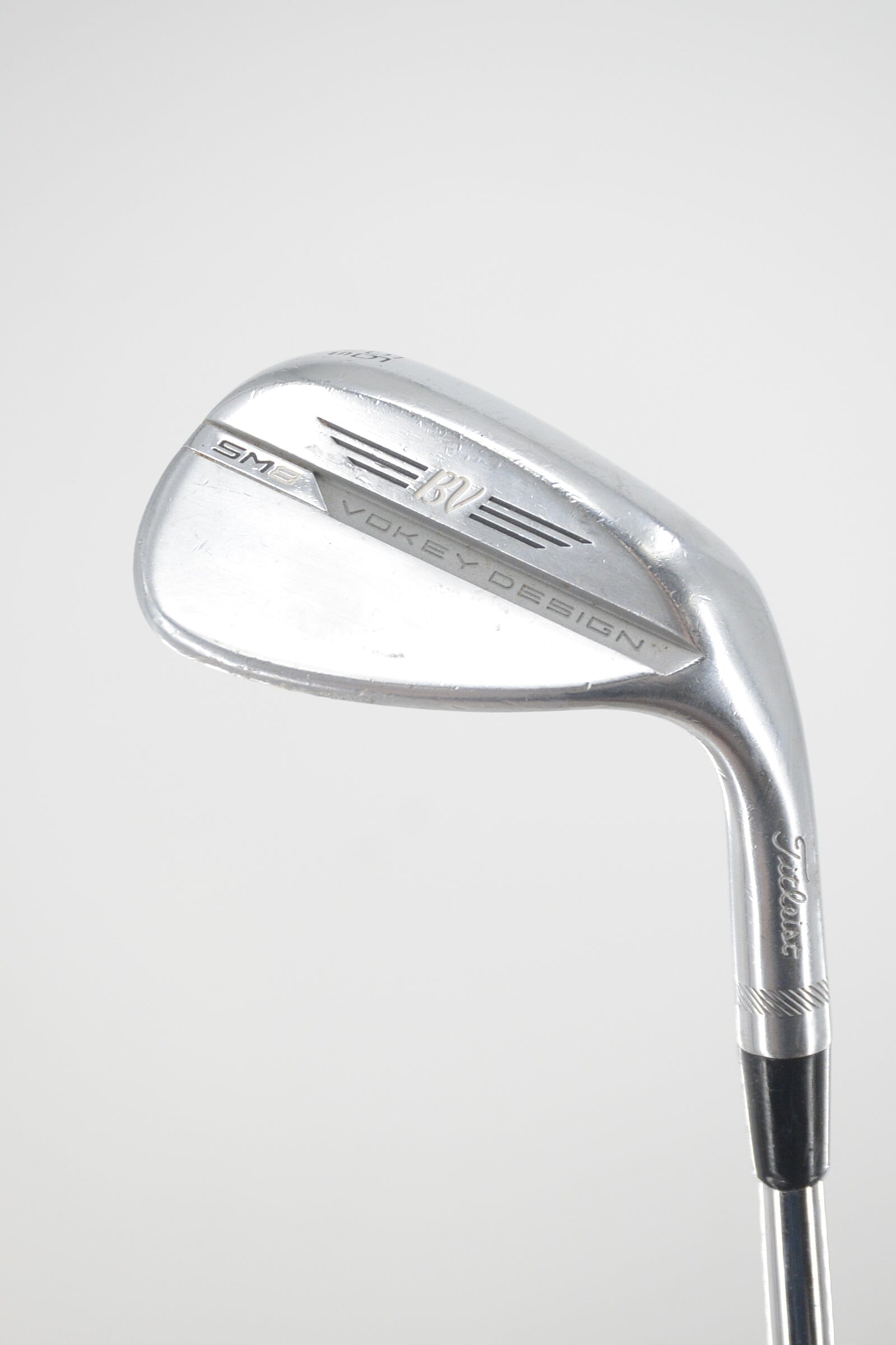 Titleist Vokey SM8 Tour Chrome 56 Degree Wedge Wedge Flex 35" Golf Clubs GolfRoots 