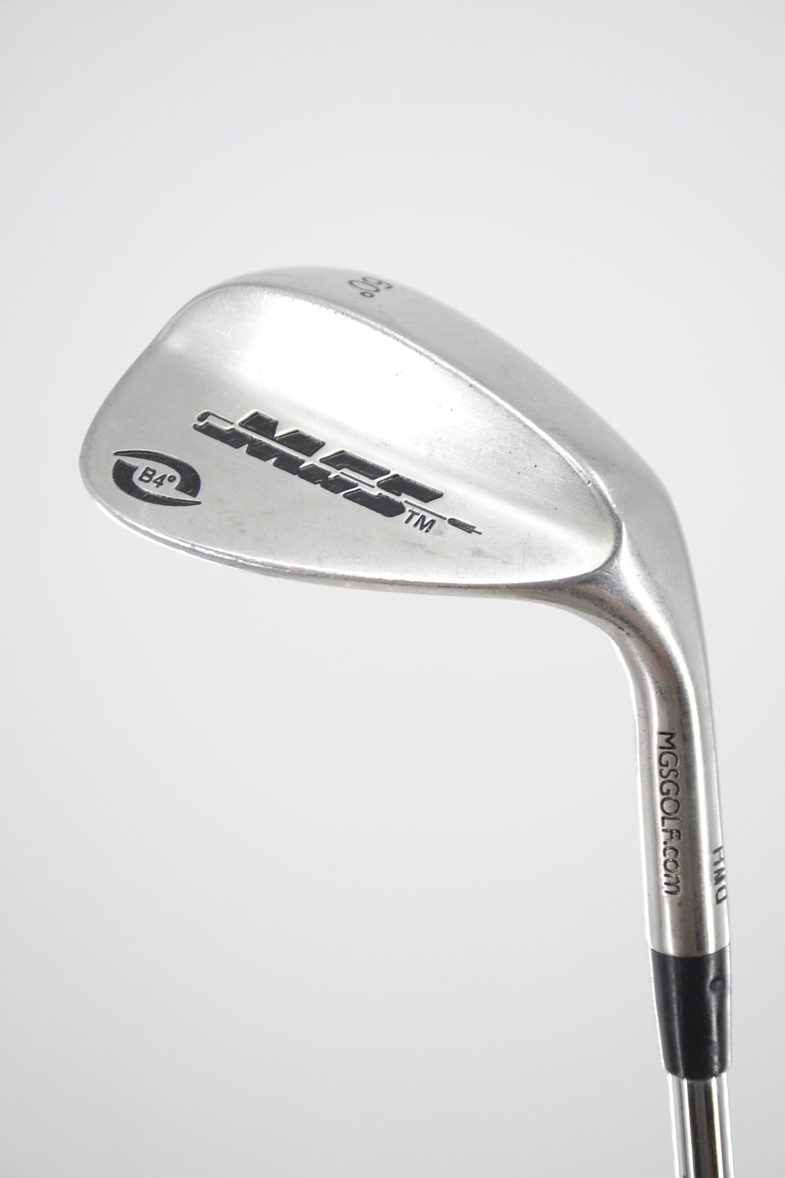 MGS B4 60 Degree Wedge S Flex 35.75" Golf Clubs GolfRoots 