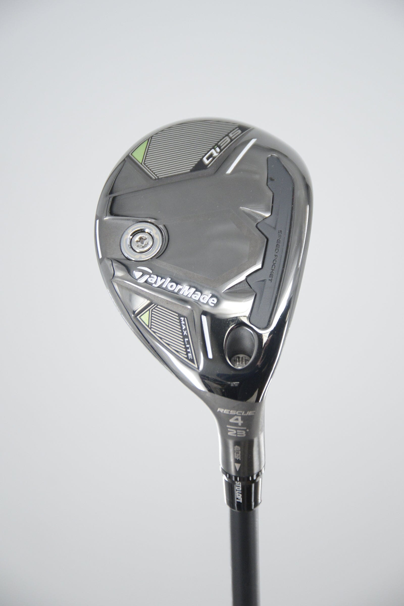 TaylorMade Qi35 Max Lite Hybrid 4 Hybrid SR Flex 40" Golf Clubs GolfRoots 