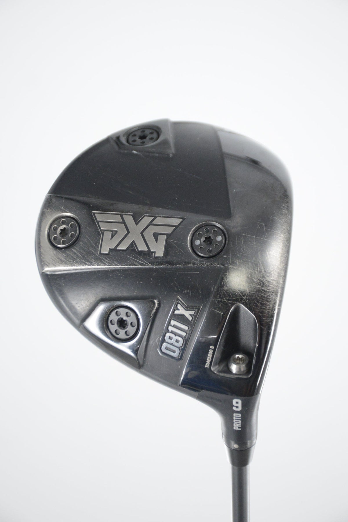 PXG 0811X Prototype 9 Degree Driver S Flex 44.75" Golf Drivers PXG 