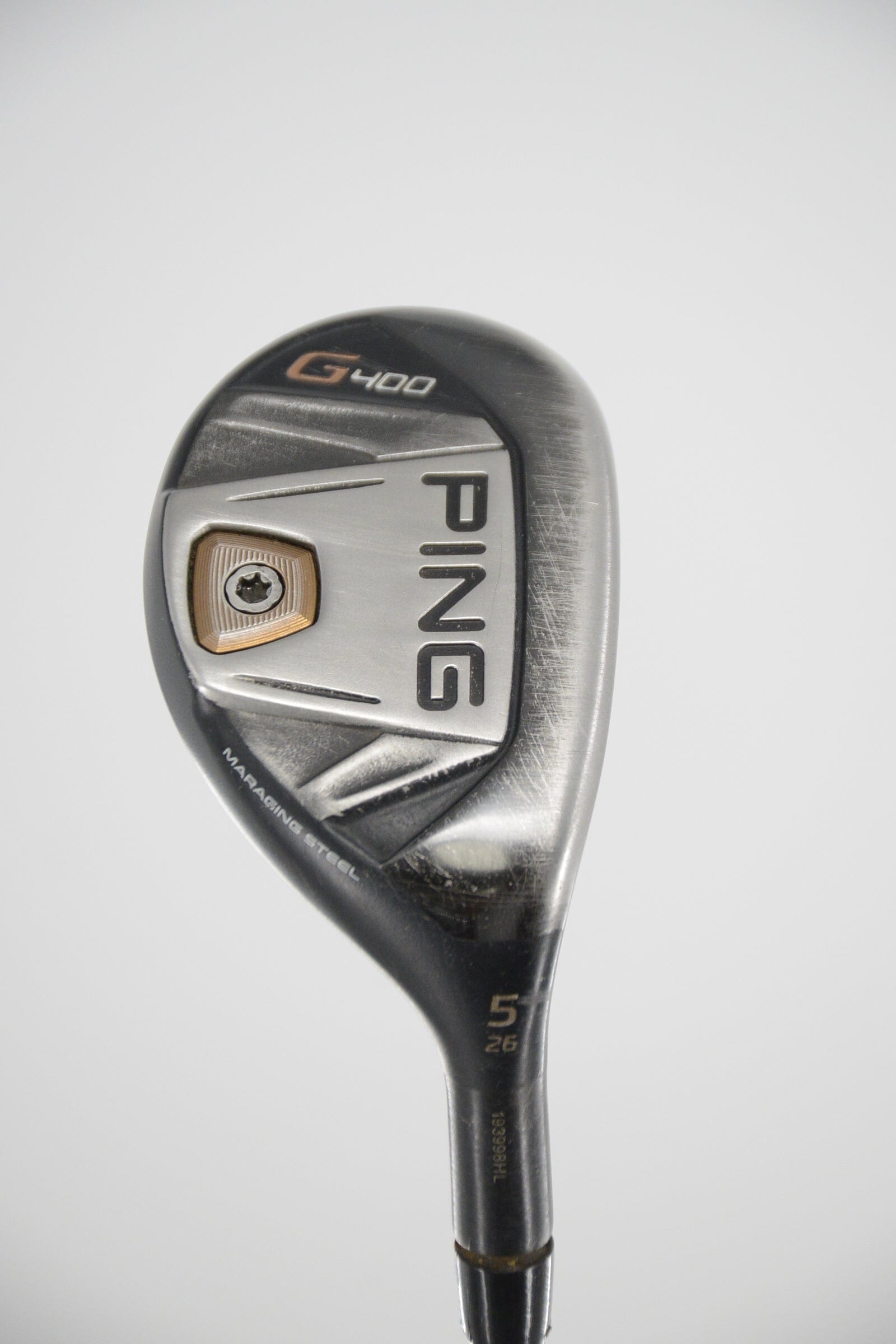 Ping G400 5 Hybrid R Flex 38.75" Golf Clubs GolfRoots 