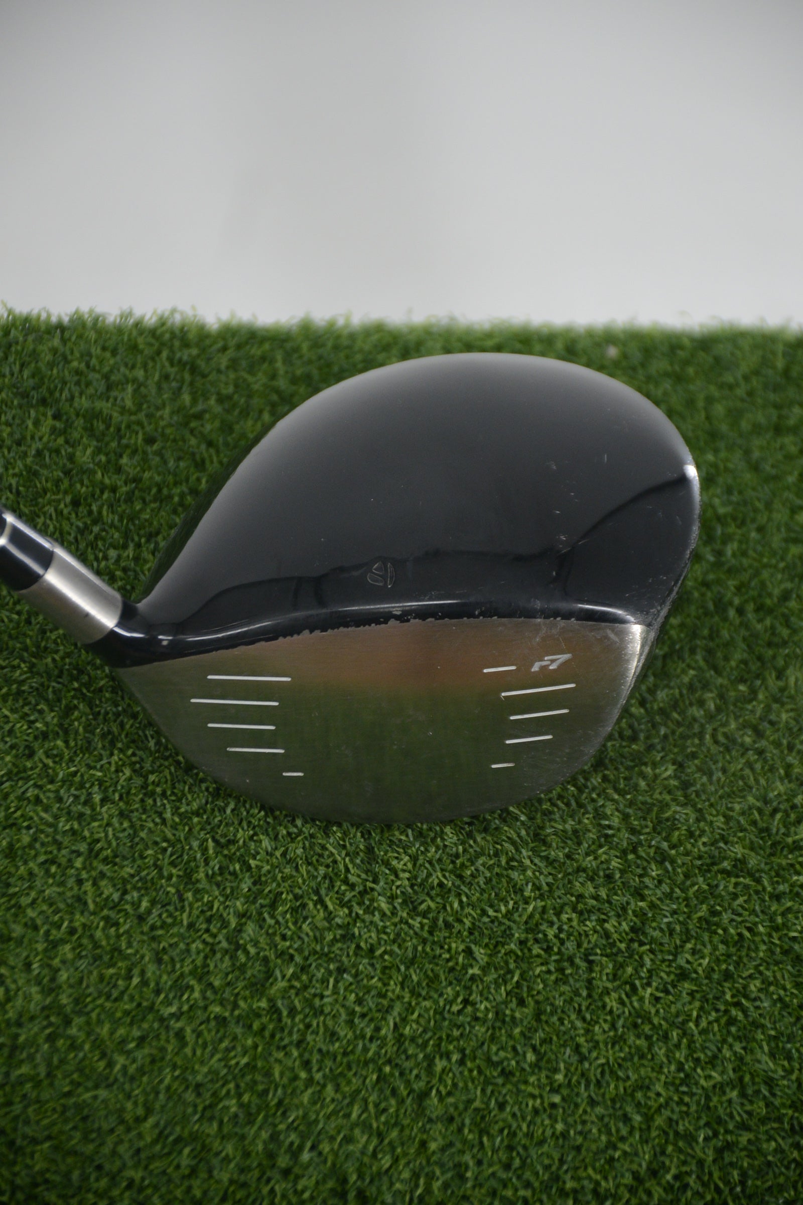 Lefty TaylorMade R7 Quad 9.5 Degree Driver S Flex 44.75"